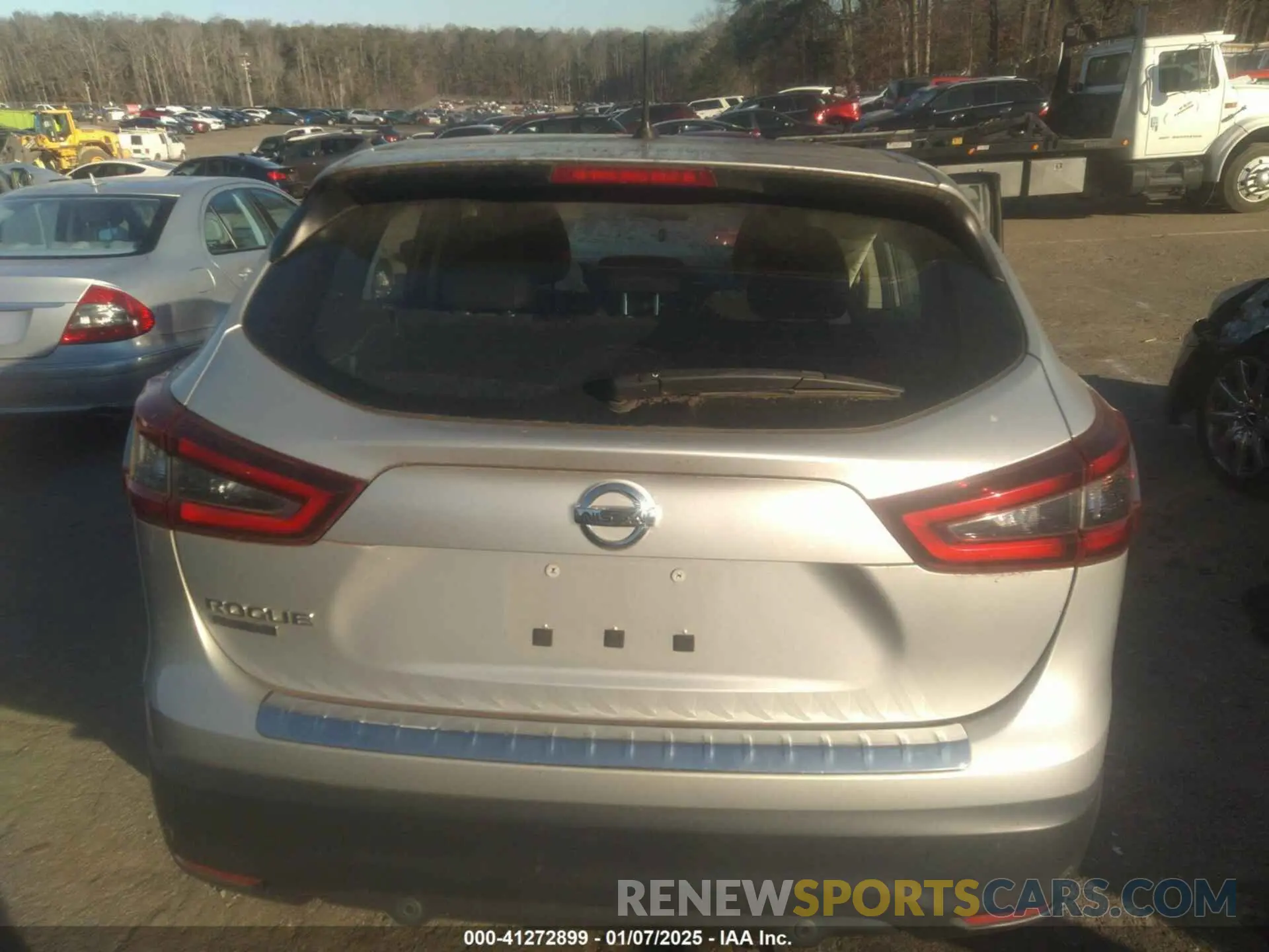 17 fotografías del automóvil dañado JN1BJ1CV4LW545478 NISSAN ROGUE SPORT 2020
