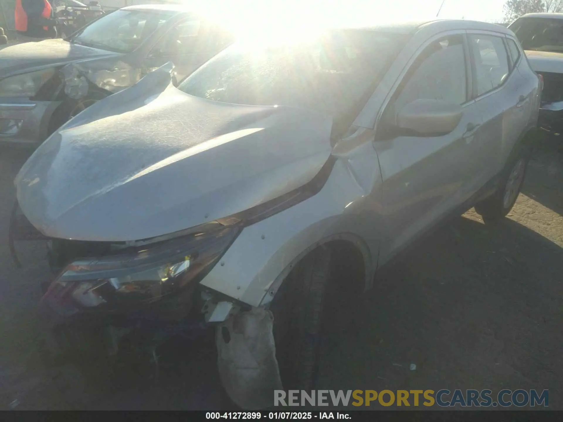 2 fotografías del automóvil dañado JN1BJ1CV4LW545478 NISSAN ROGUE SPORT 2020