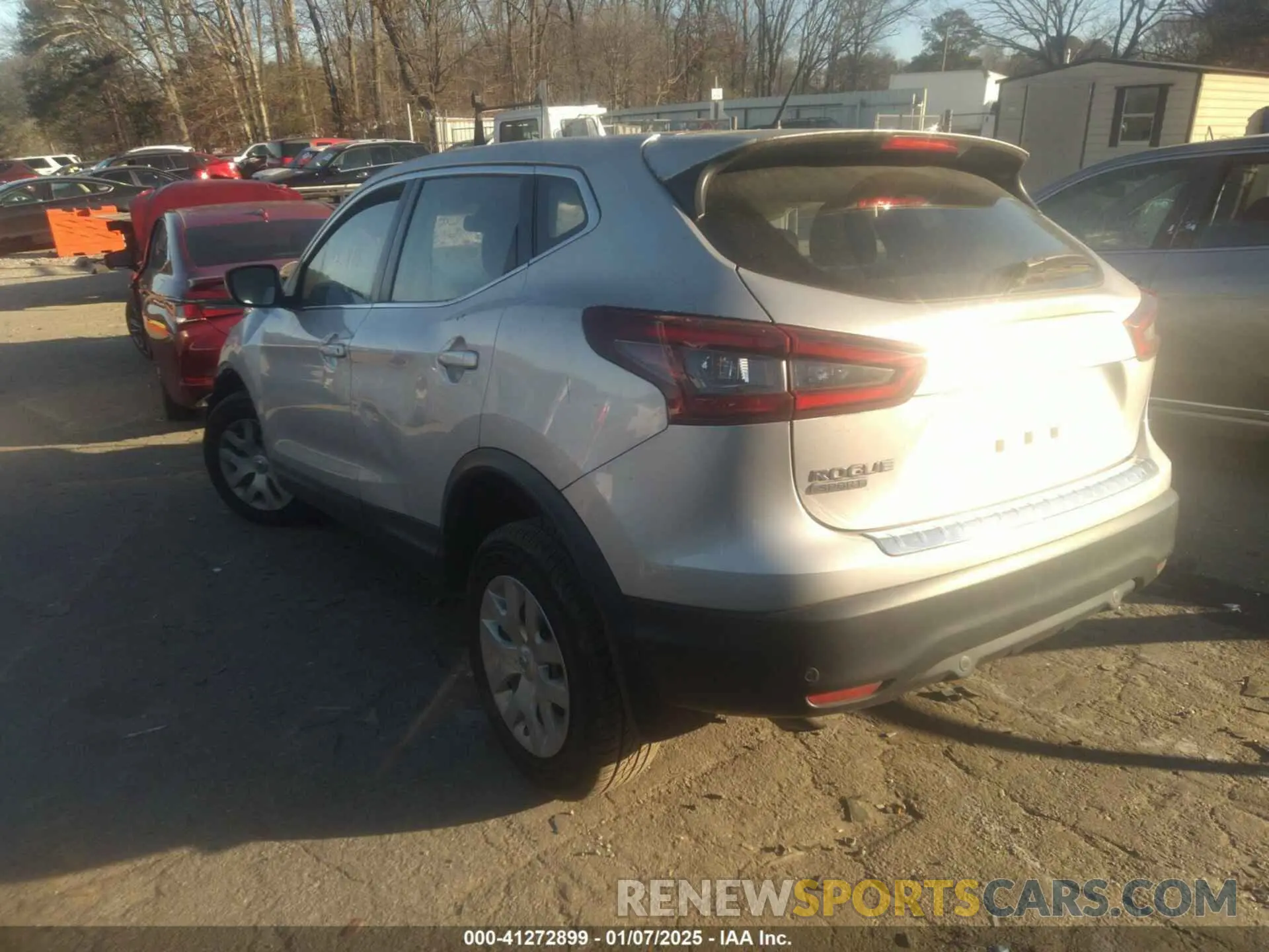 3 fotografías del automóvil dañado JN1BJ1CV4LW545478 NISSAN ROGUE SPORT 2020