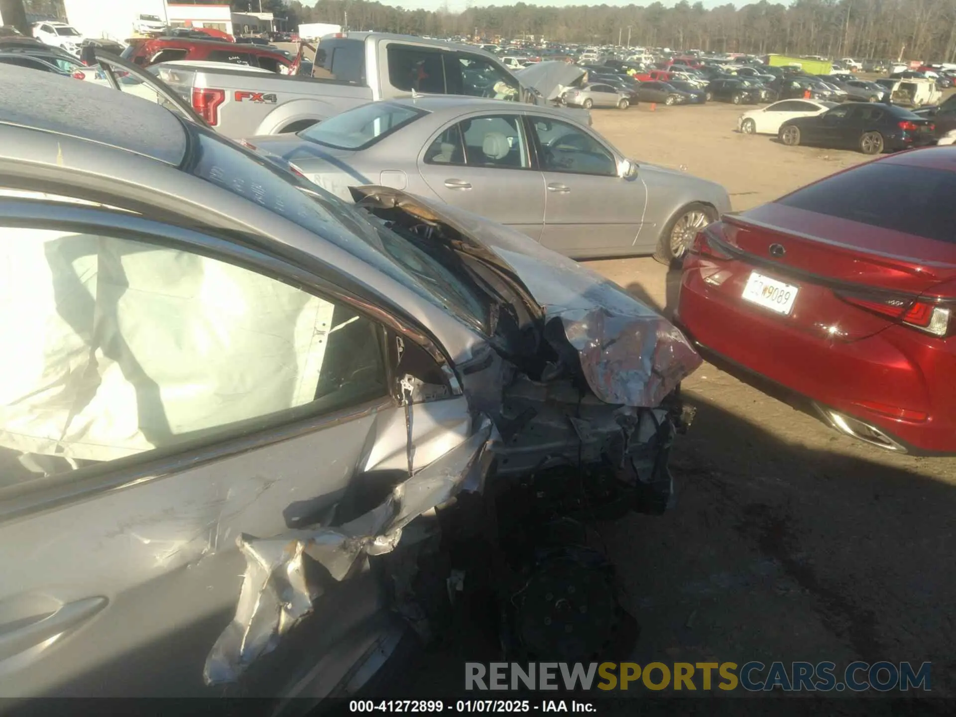 6 fotografías del automóvil dañado JN1BJ1CV4LW545478 NISSAN ROGUE SPORT 2020