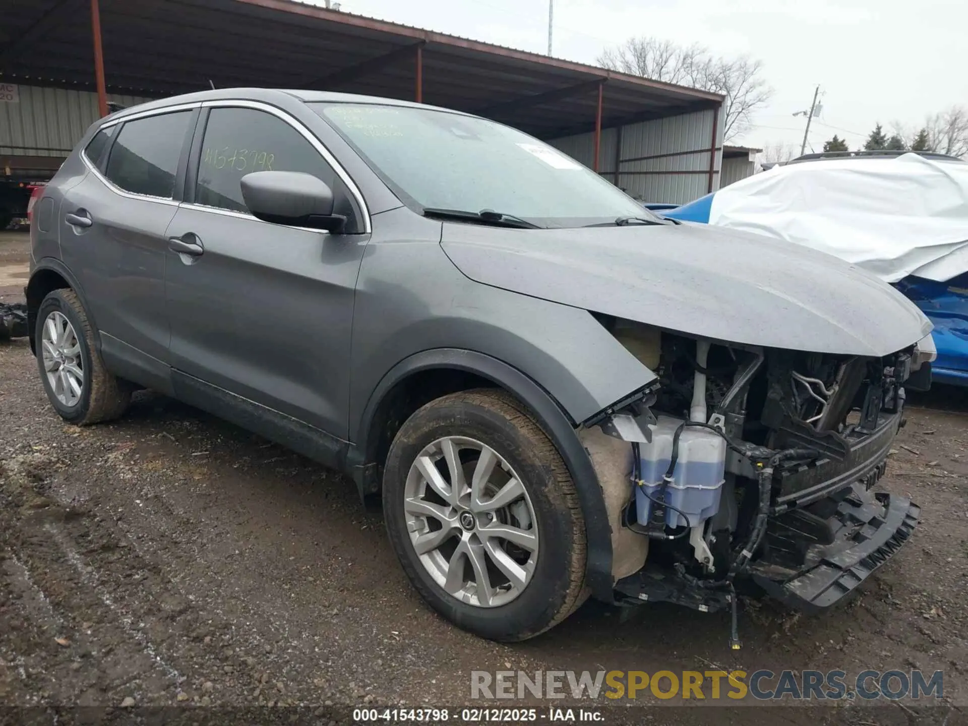 1 fotografías del automóvil dañado JN1BJ1CV5LW278738 NISSAN ROGUE SPORT 2020