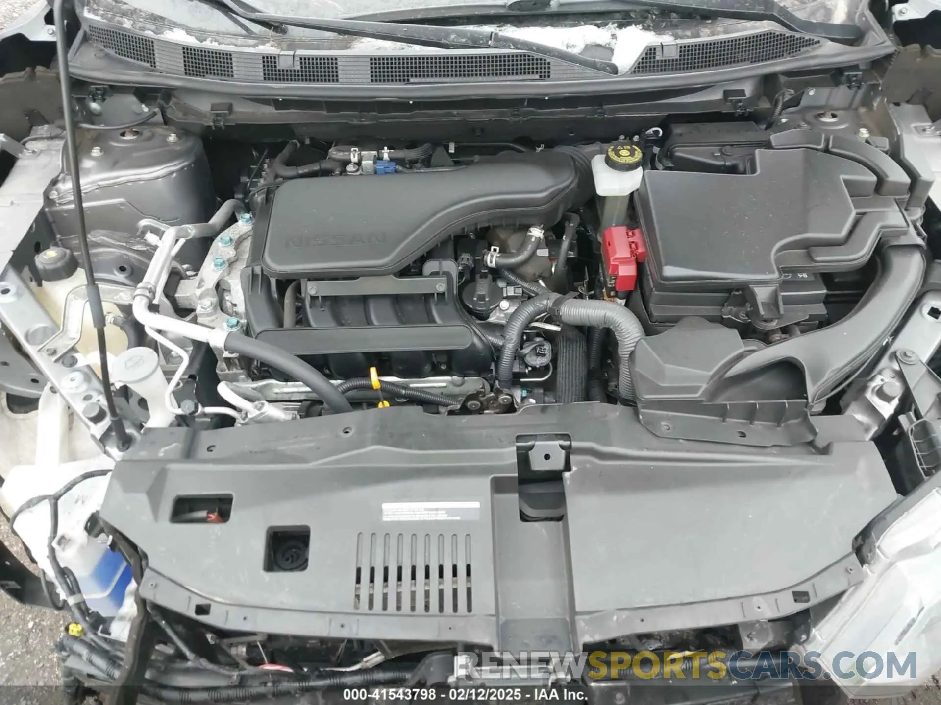 10 fotografías del automóvil dañado JN1BJ1CV5LW278738 NISSAN ROGUE SPORT 2020