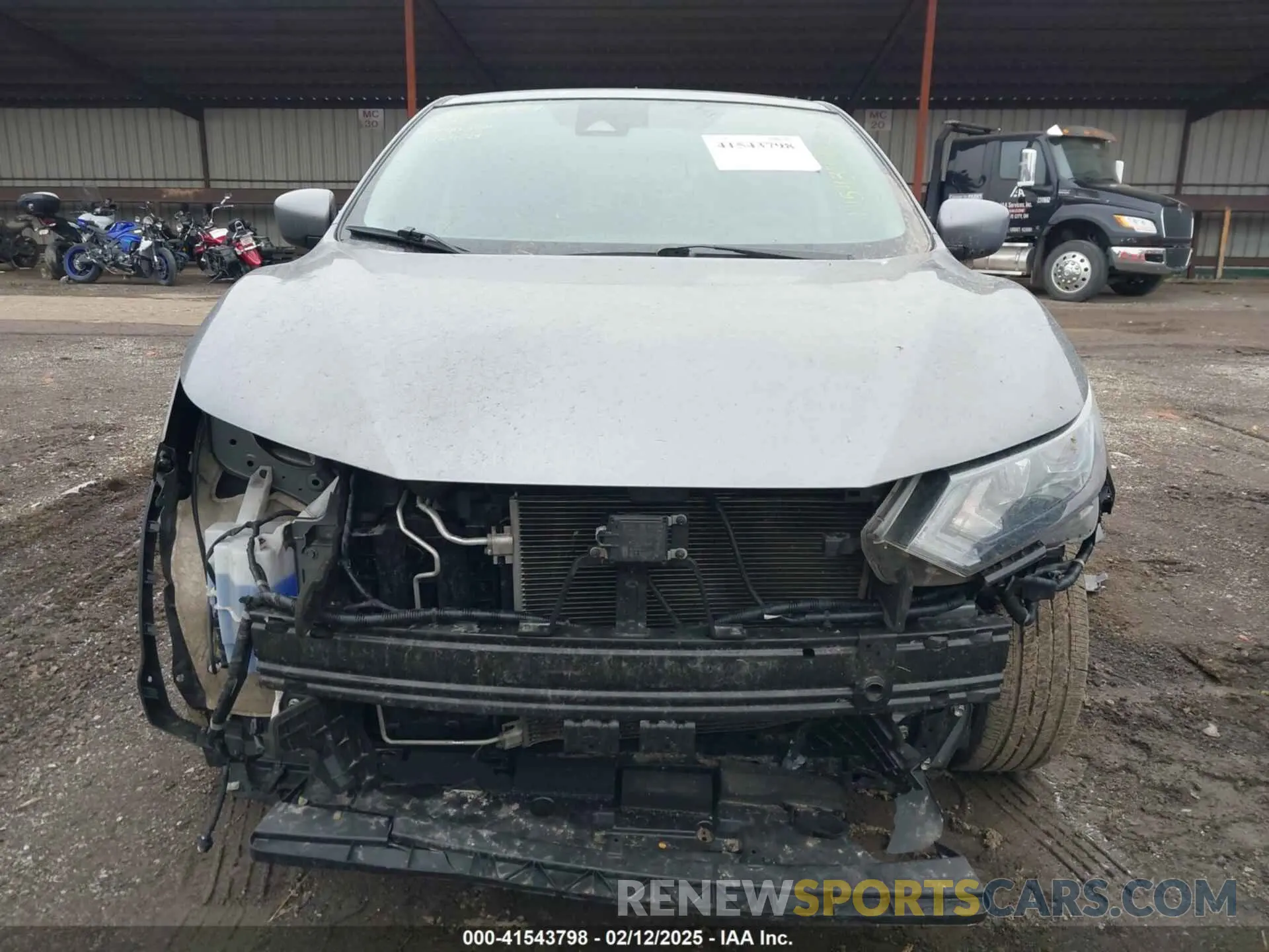 13 fotografías del automóvil dañado JN1BJ1CV5LW278738 NISSAN ROGUE SPORT 2020