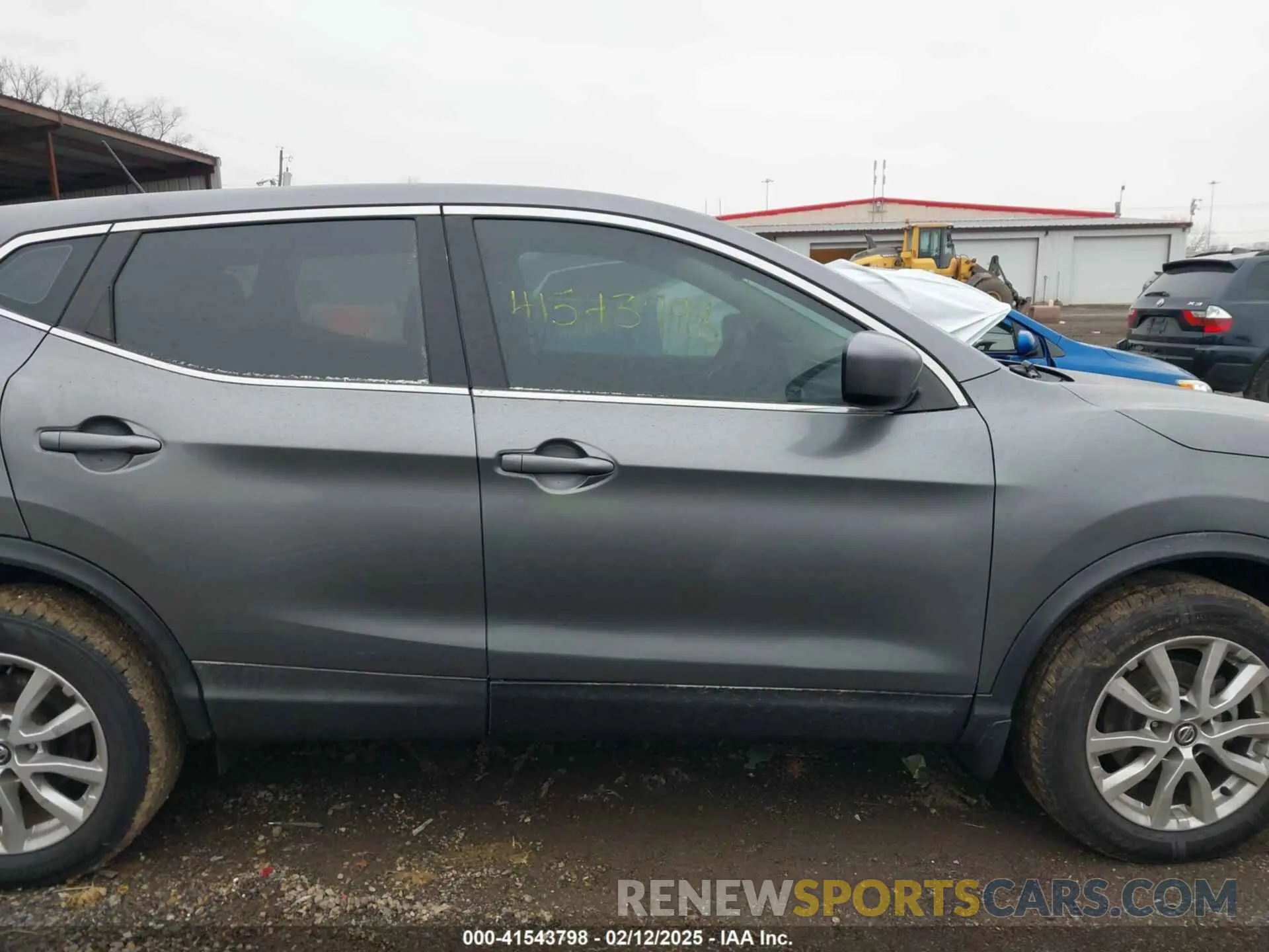 14 fotografías del automóvil dañado JN1BJ1CV5LW278738 NISSAN ROGUE SPORT 2020