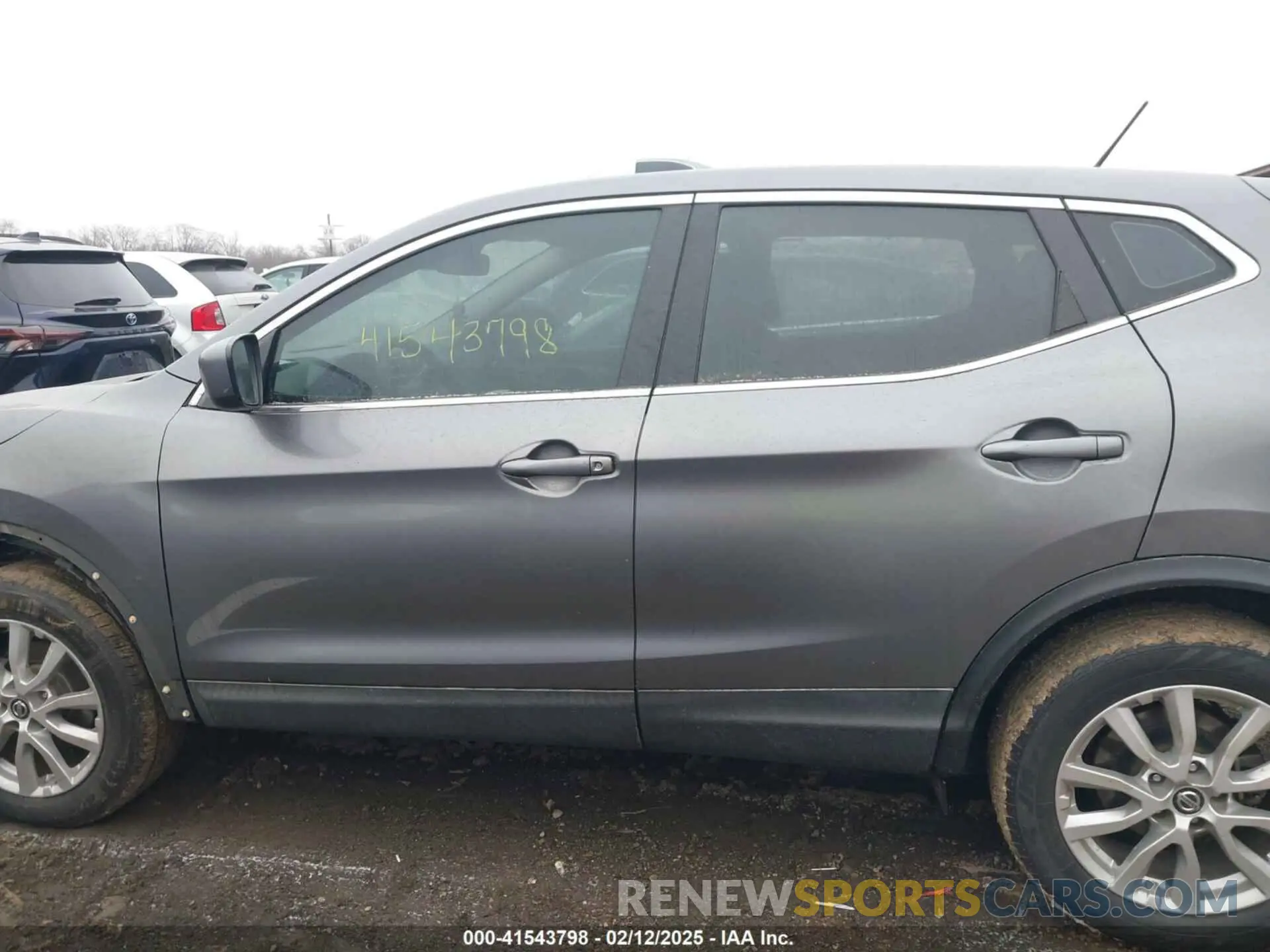 15 fotografías del automóvil dañado JN1BJ1CV5LW278738 NISSAN ROGUE SPORT 2020