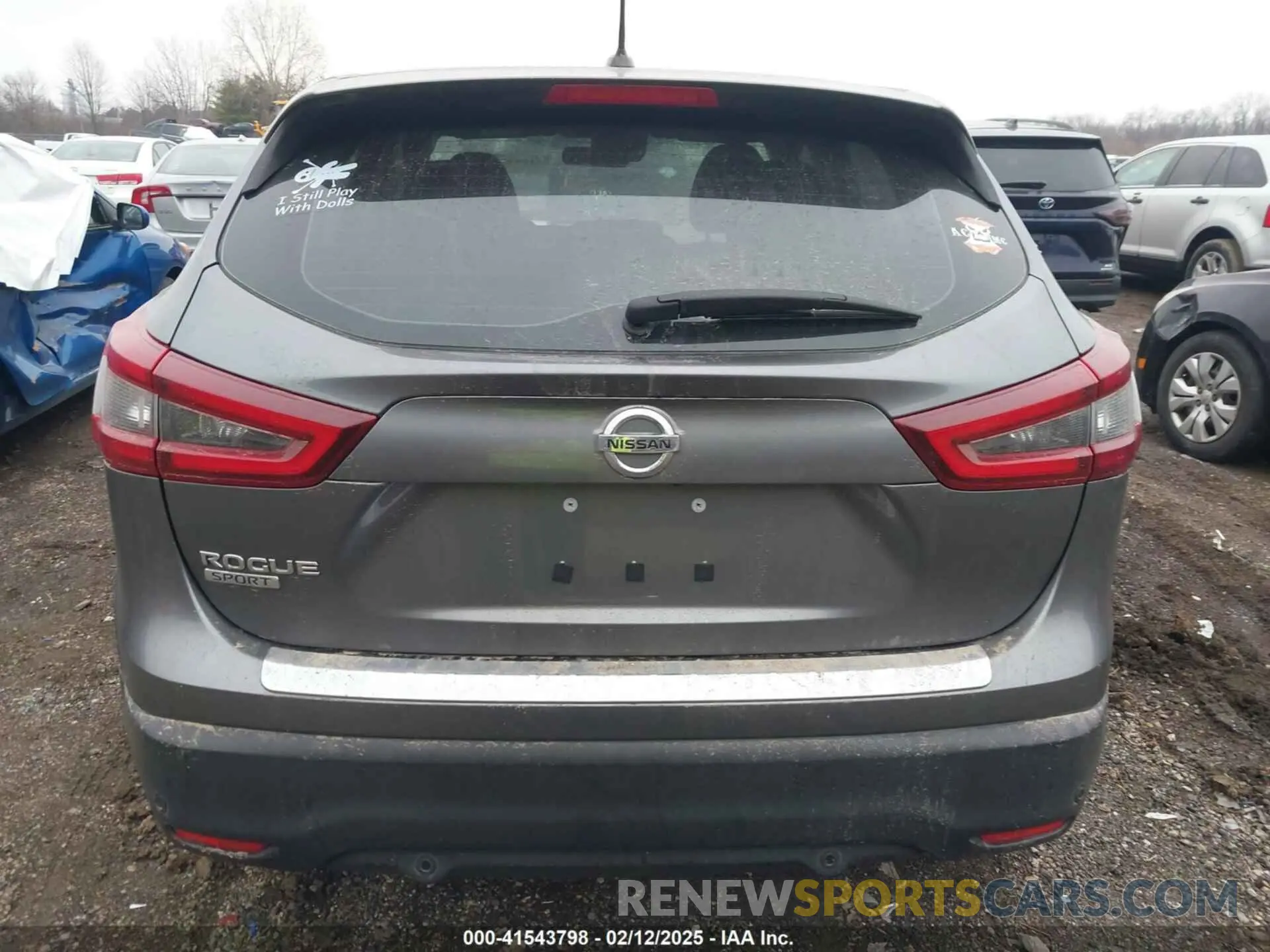 17 fotografías del automóvil dañado JN1BJ1CV5LW278738 NISSAN ROGUE SPORT 2020