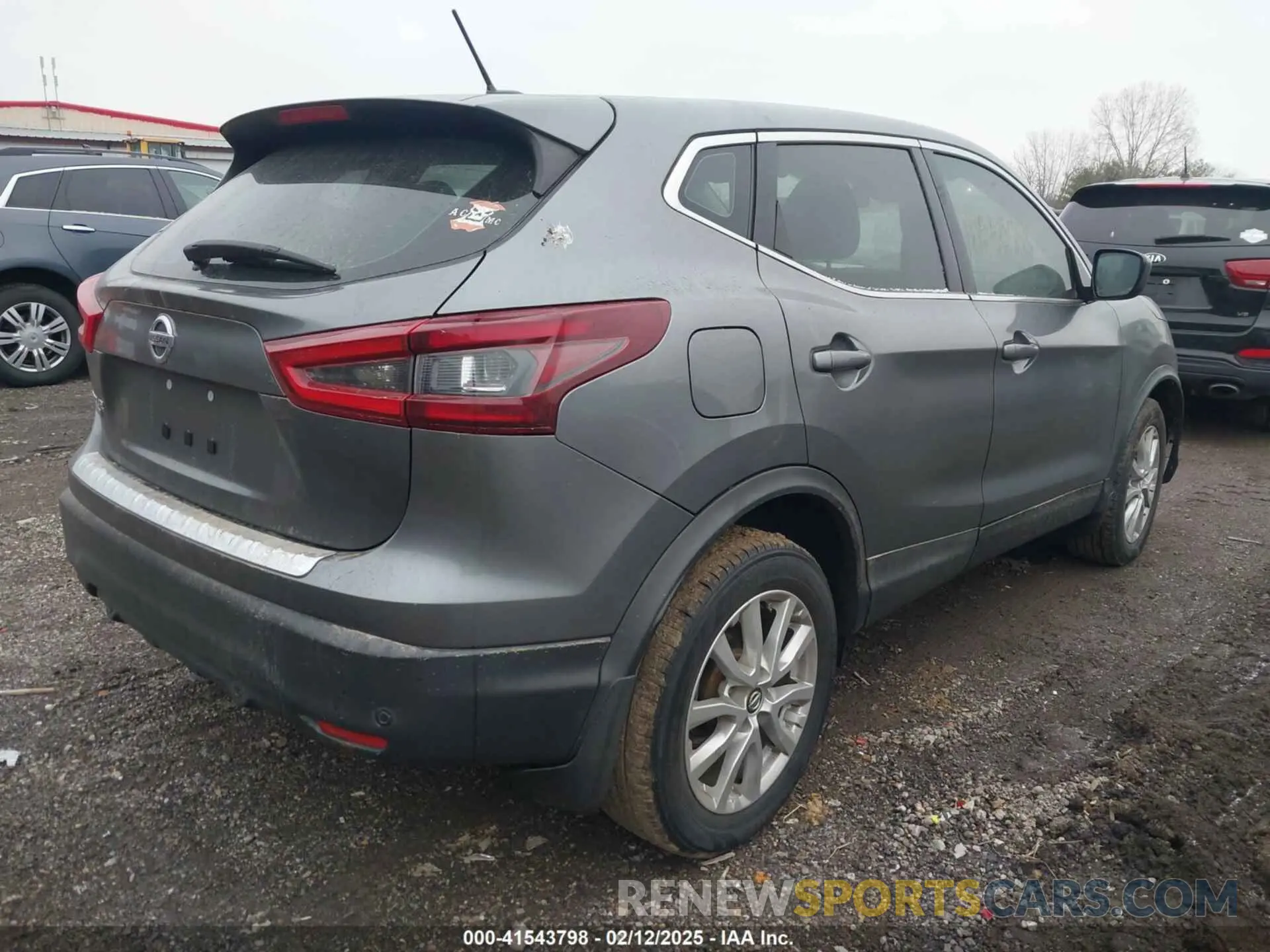 4 fotografías del automóvil dañado JN1BJ1CV5LW278738 NISSAN ROGUE SPORT 2020