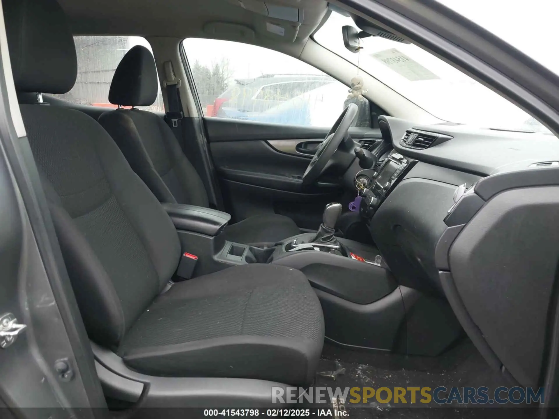 5 fotografías del automóvil dañado JN1BJ1CV5LW278738 NISSAN ROGUE SPORT 2020