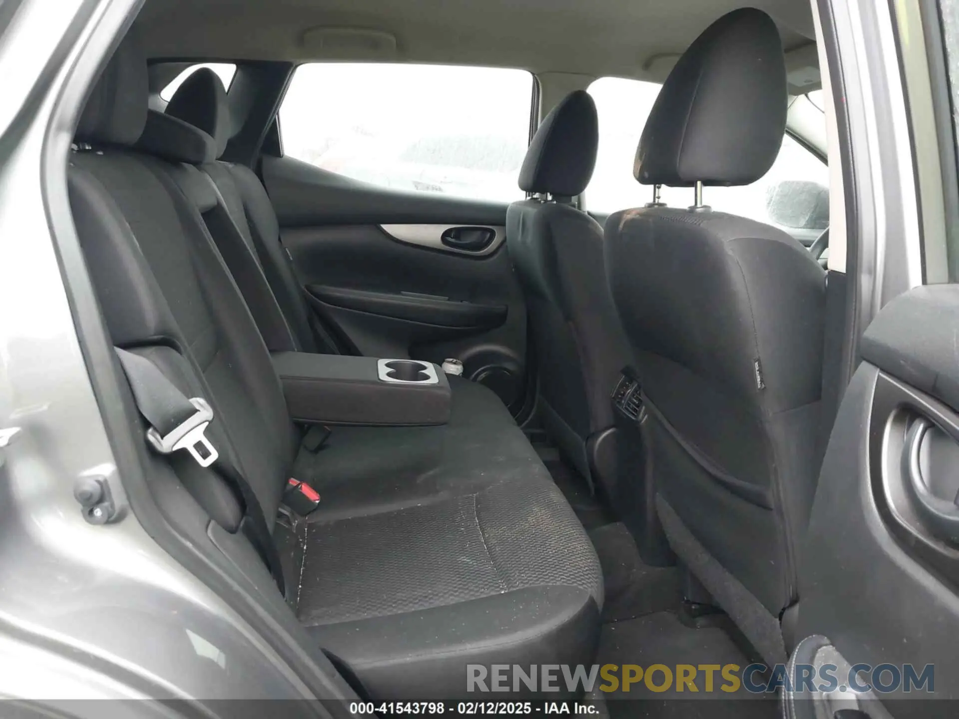 8 fotografías del automóvil dañado JN1BJ1CV5LW278738 NISSAN ROGUE SPORT 2020