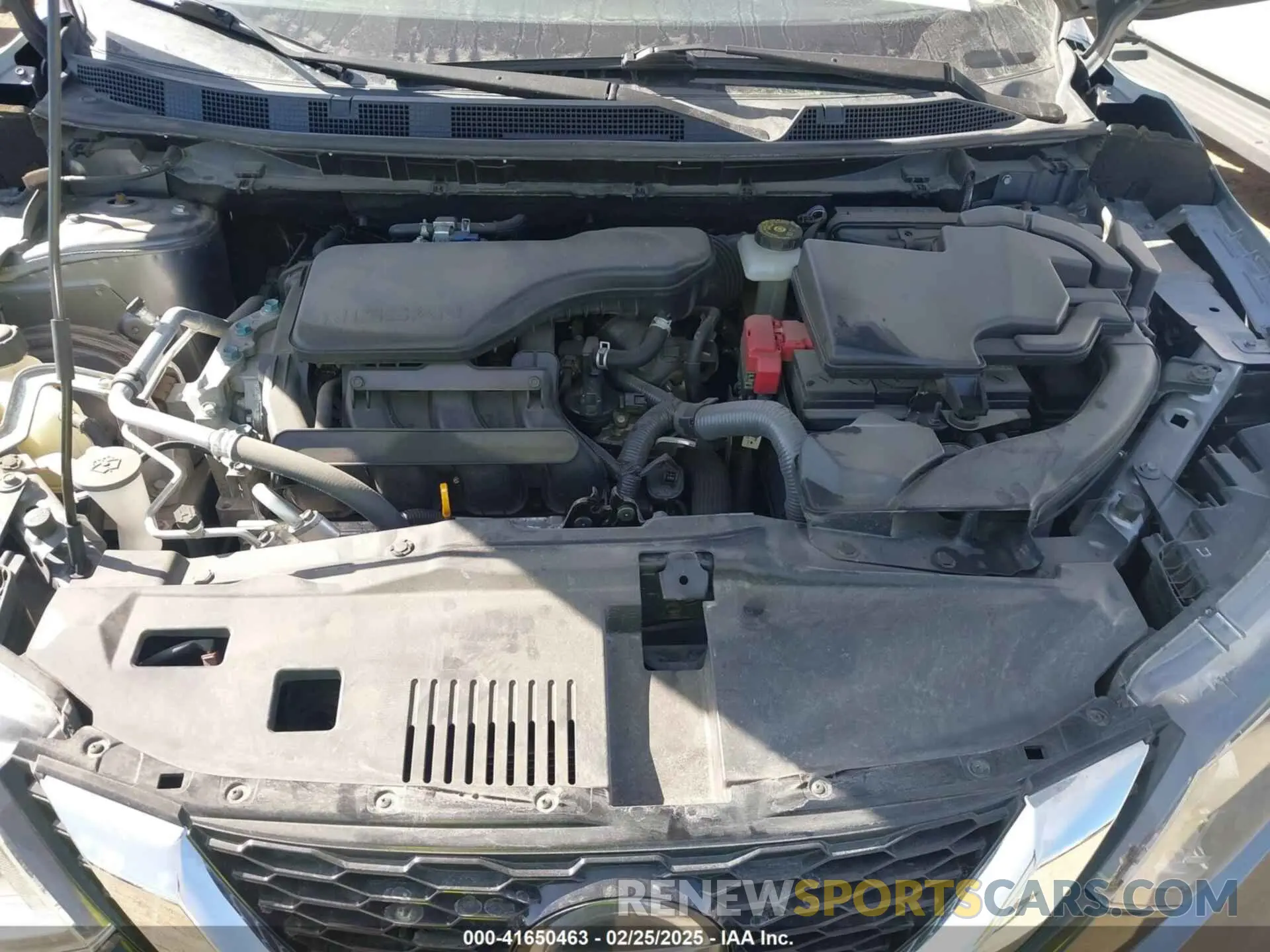 10 fotografías del automóvil dañado JN1BJ1CV5LW541259 NISSAN ROGUE SPORT 2020