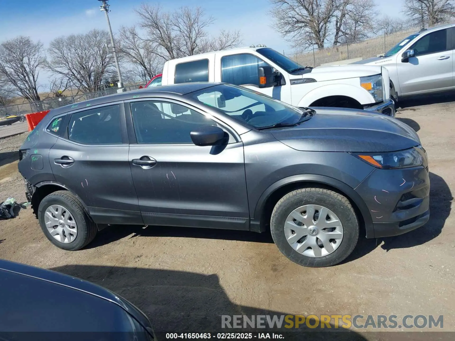 14 fotografías del automóvil dañado JN1BJ1CV5LW541259 NISSAN ROGUE SPORT 2020