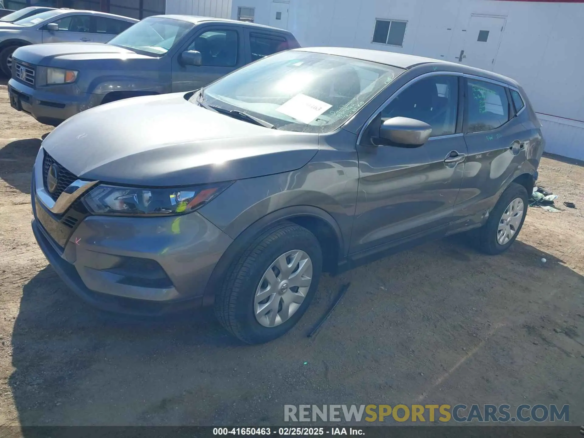 2 fotografías del automóvil dañado JN1BJ1CV5LW541259 NISSAN ROGUE SPORT 2020