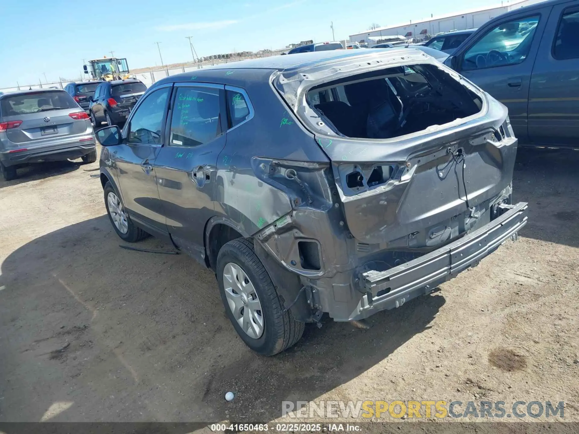 3 fotografías del automóvil dañado JN1BJ1CV5LW541259 NISSAN ROGUE SPORT 2020