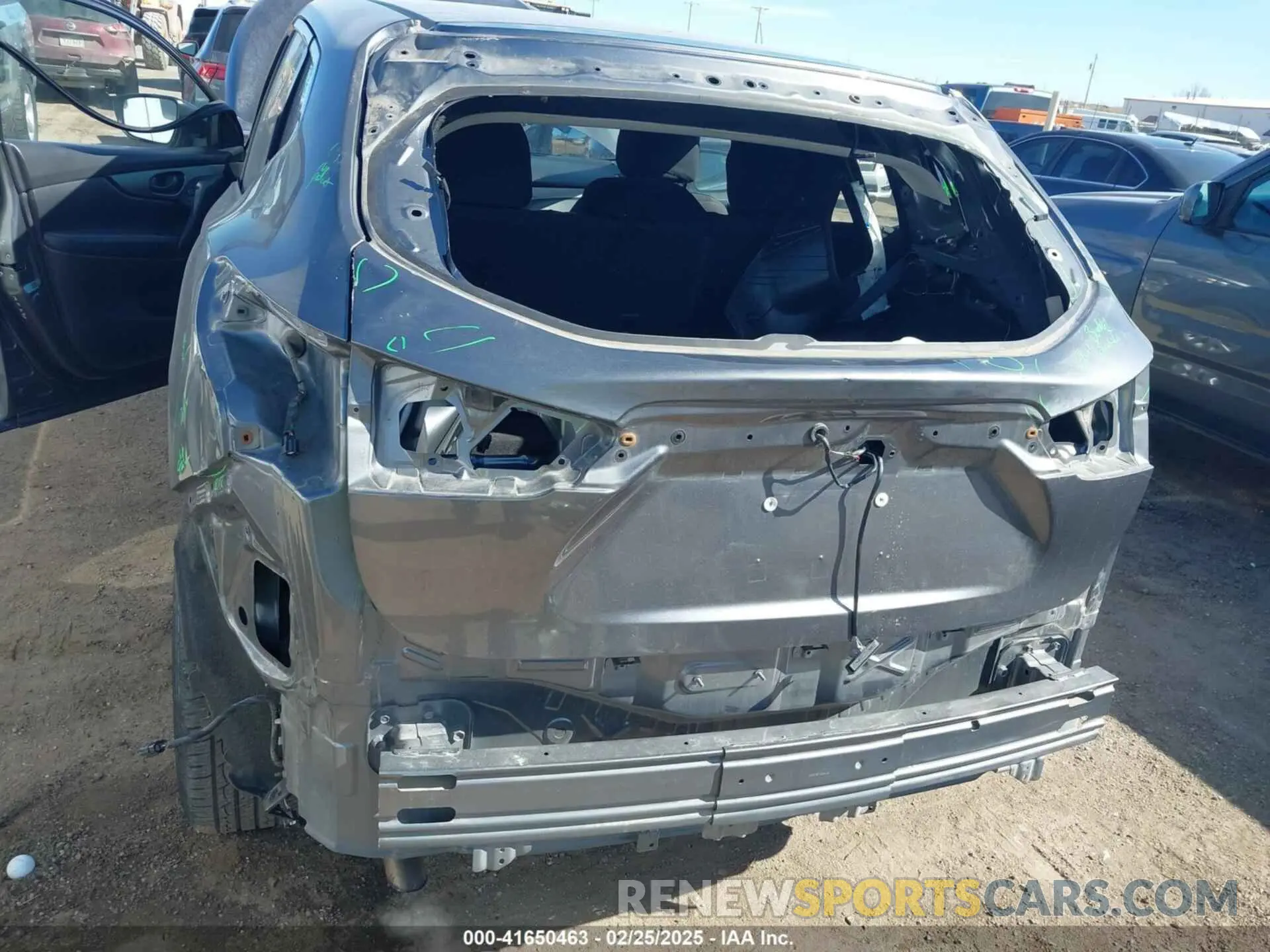 6 fotografías del automóvil dañado JN1BJ1CV5LW541259 NISSAN ROGUE SPORT 2020