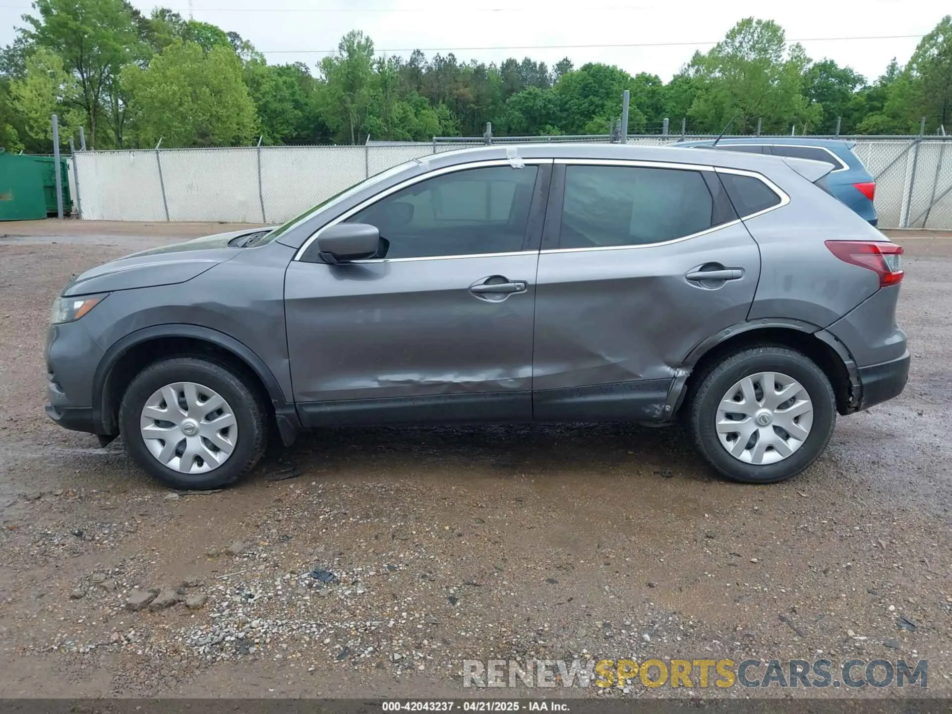 15 fotografías del automóvil dañado JN1BJ1CV5LW545361 NISSAN ROGUE SPORT 2020