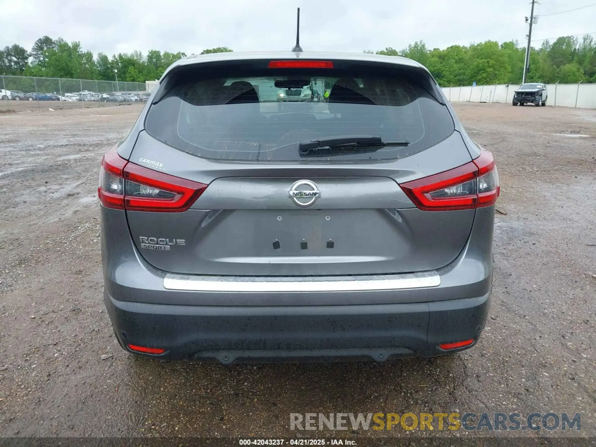 17 fotografías del automóvil dañado JN1BJ1CV5LW545361 NISSAN ROGUE SPORT 2020