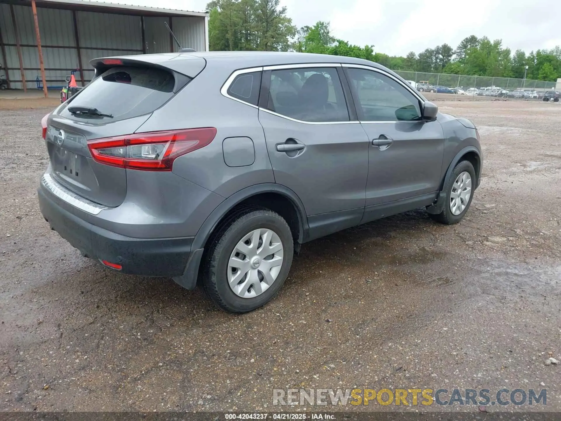4 fotografías del automóvil dañado JN1BJ1CV5LW545361 NISSAN ROGUE SPORT 2020
