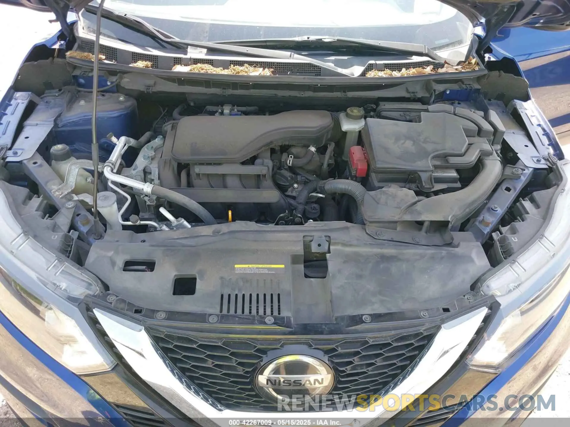 10 fotografías del automóvil dañado JN1BJ1CV6LW269286 NISSAN ROGUE SPORT 2020