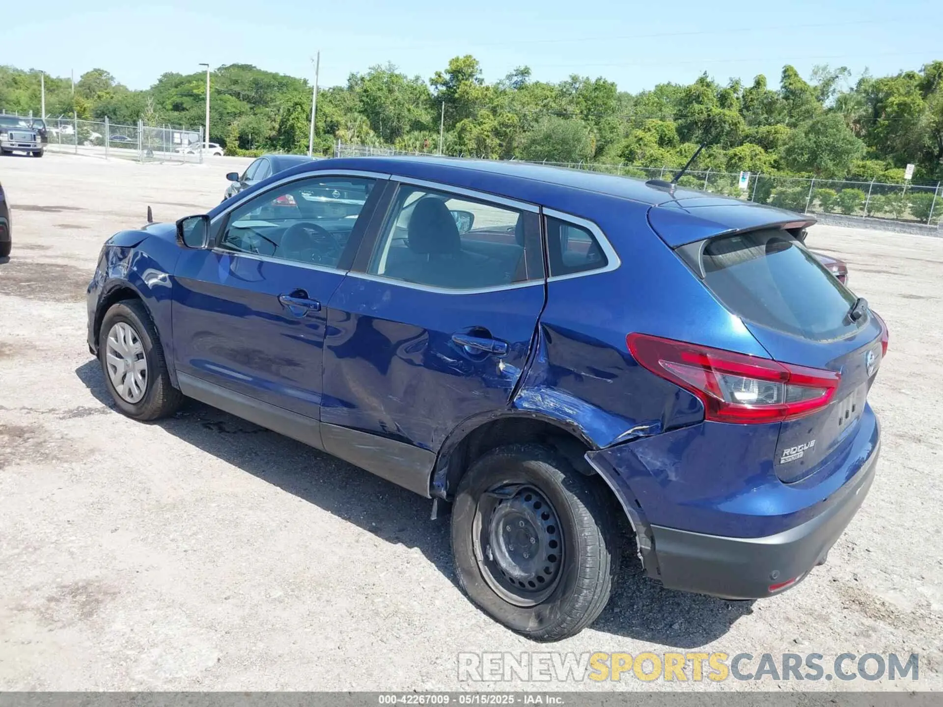 3 fotografías del automóvil dañado JN1BJ1CV6LW269286 NISSAN ROGUE SPORT 2020