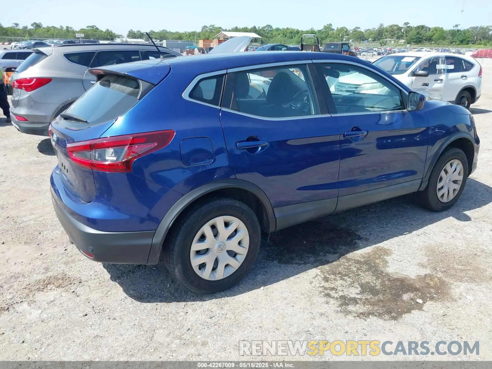 4 fotografías del automóvil dañado JN1BJ1CV6LW269286 NISSAN ROGUE SPORT 2020