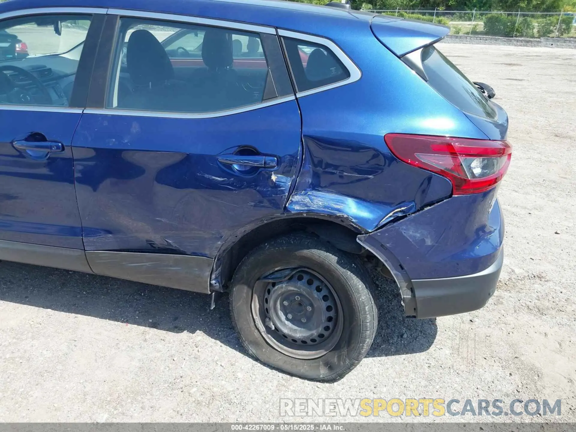 6 fotografías del automóvil dañado JN1BJ1CV6LW269286 NISSAN ROGUE SPORT 2020