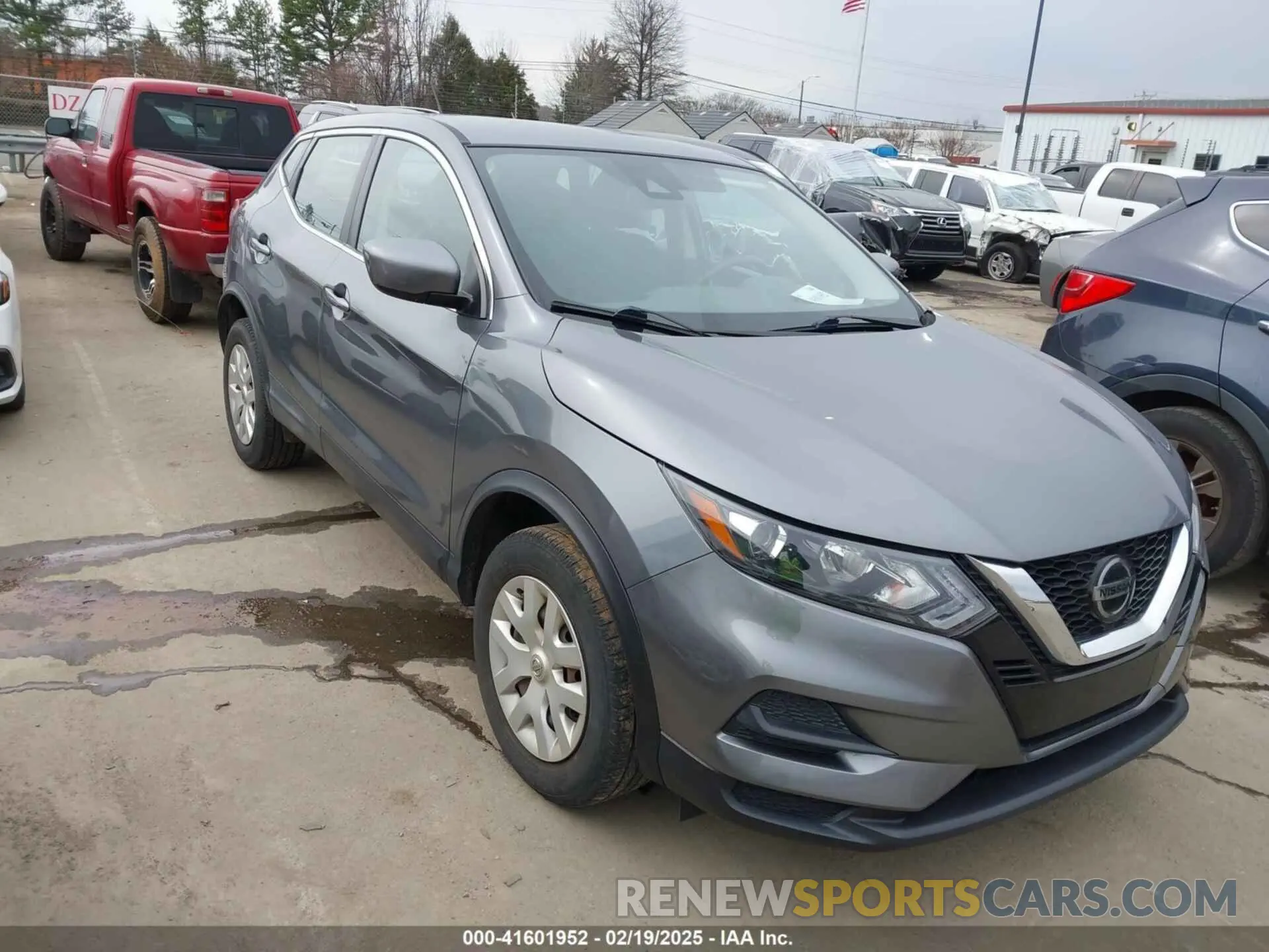 1 fotografías del automóvil dañado JN1BJ1CV6LW540265 NISSAN ROGUE SPORT 2020