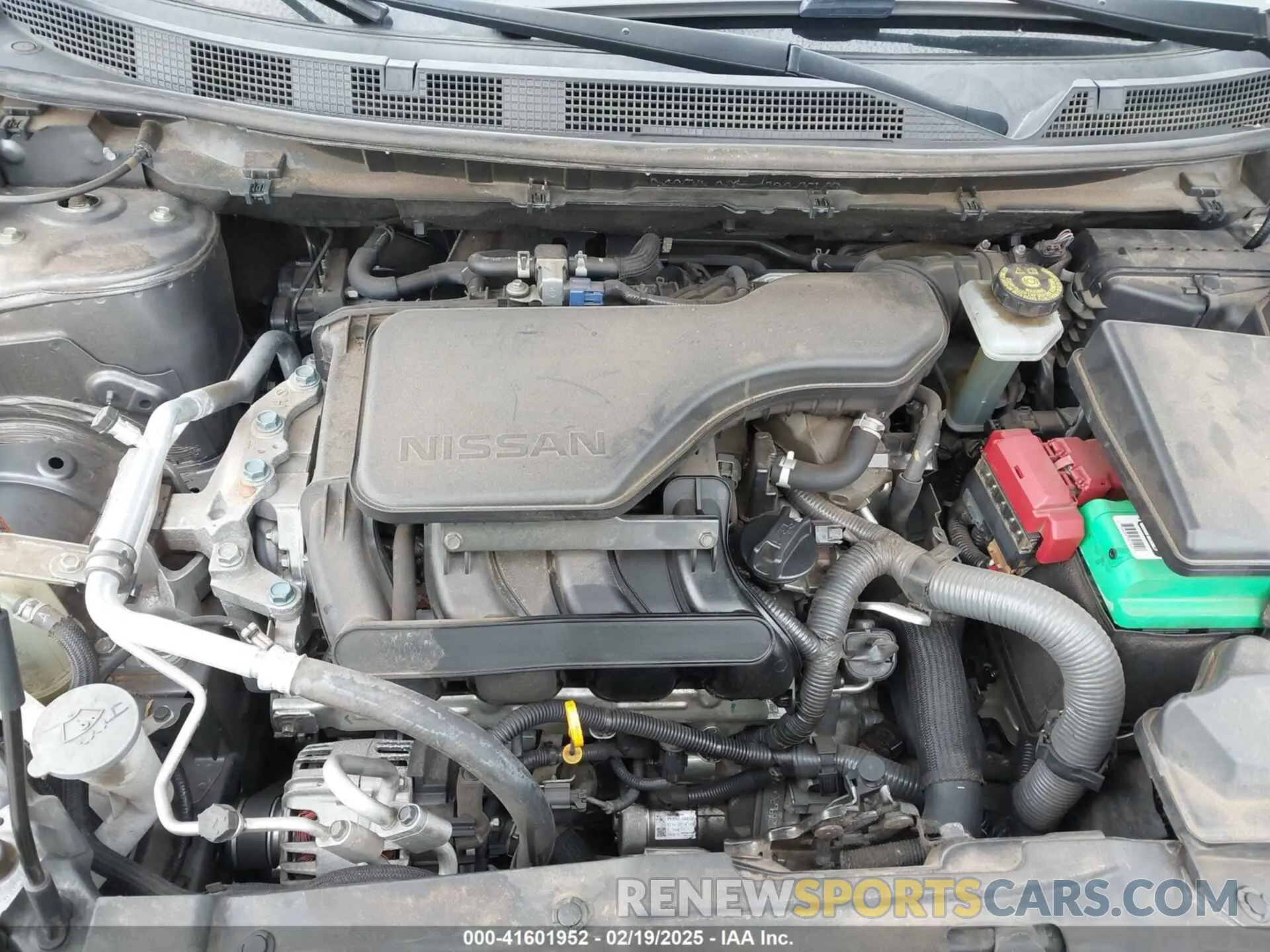 10 fotografías del automóvil dañado JN1BJ1CV6LW540265 NISSAN ROGUE SPORT 2020