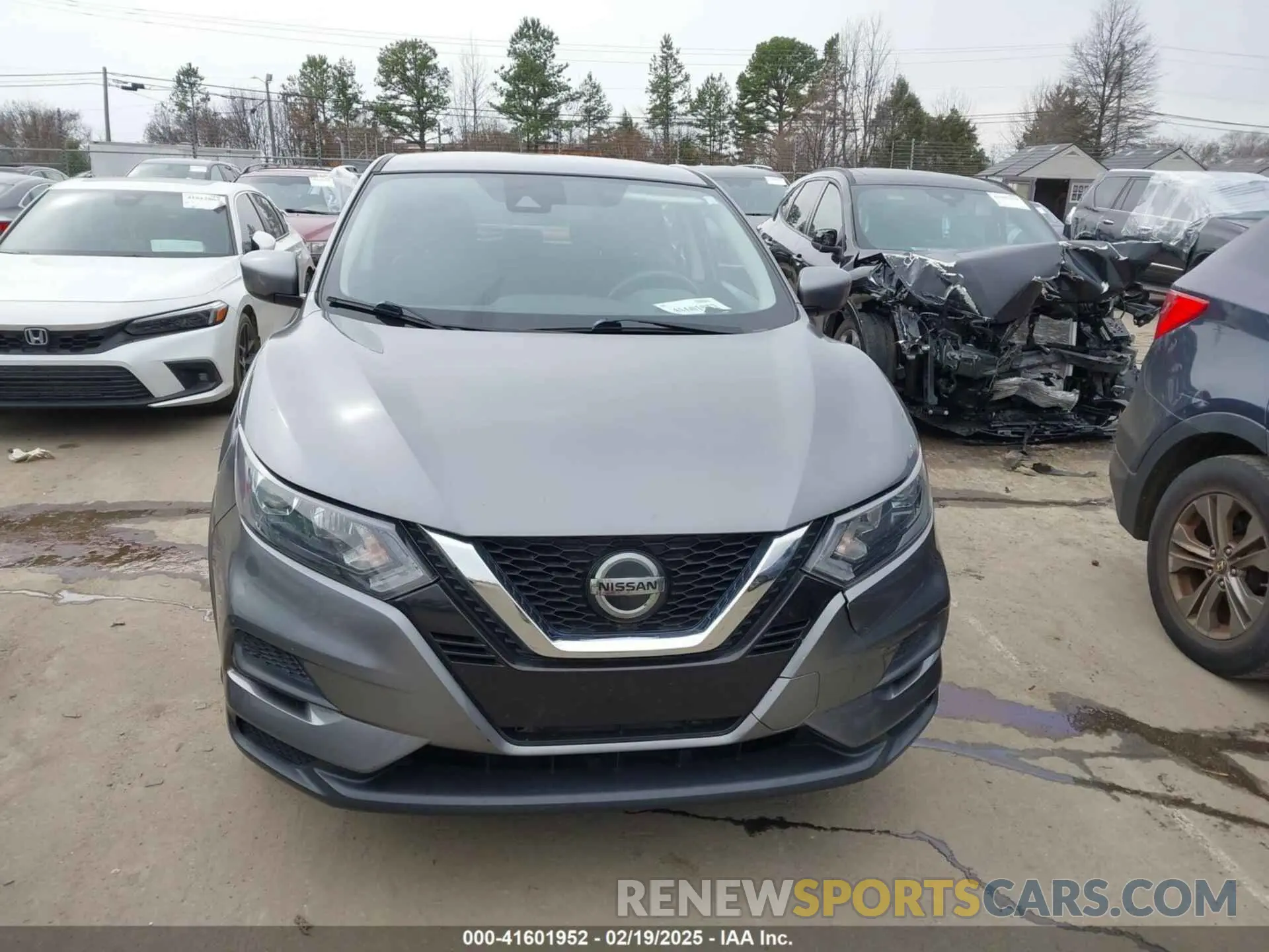 12 fotografías del automóvil dañado JN1BJ1CV6LW540265 NISSAN ROGUE SPORT 2020