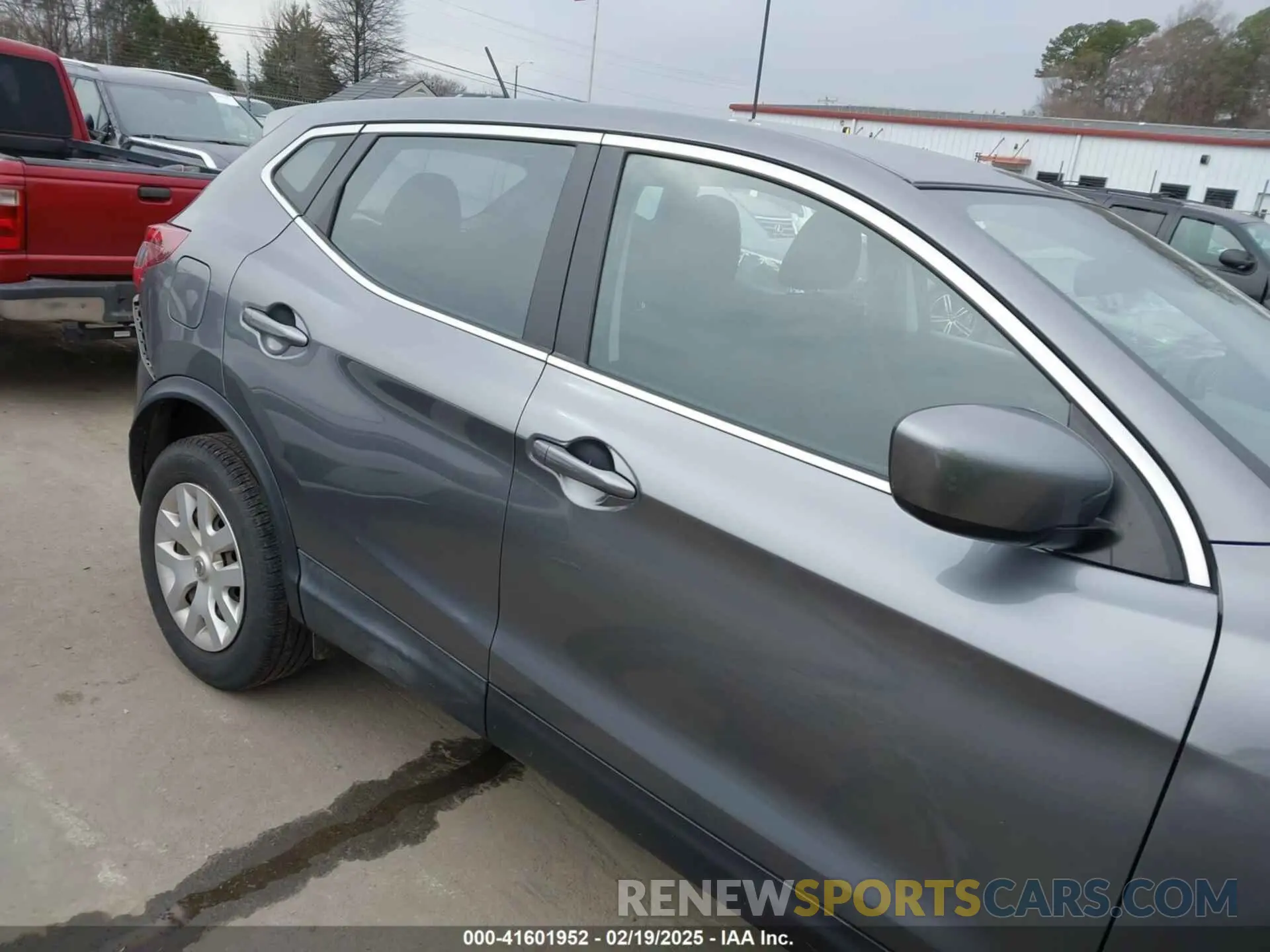 13 fotografías del automóvil dañado JN1BJ1CV6LW540265 NISSAN ROGUE SPORT 2020
