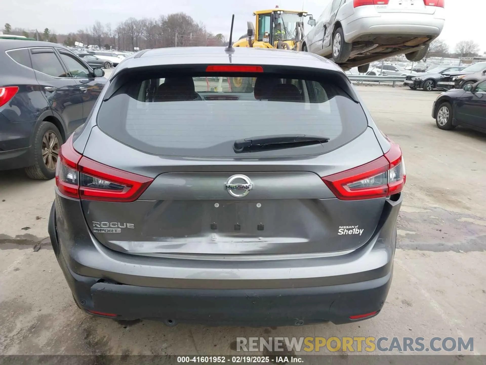16 fotografías del automóvil dañado JN1BJ1CV6LW540265 NISSAN ROGUE SPORT 2020