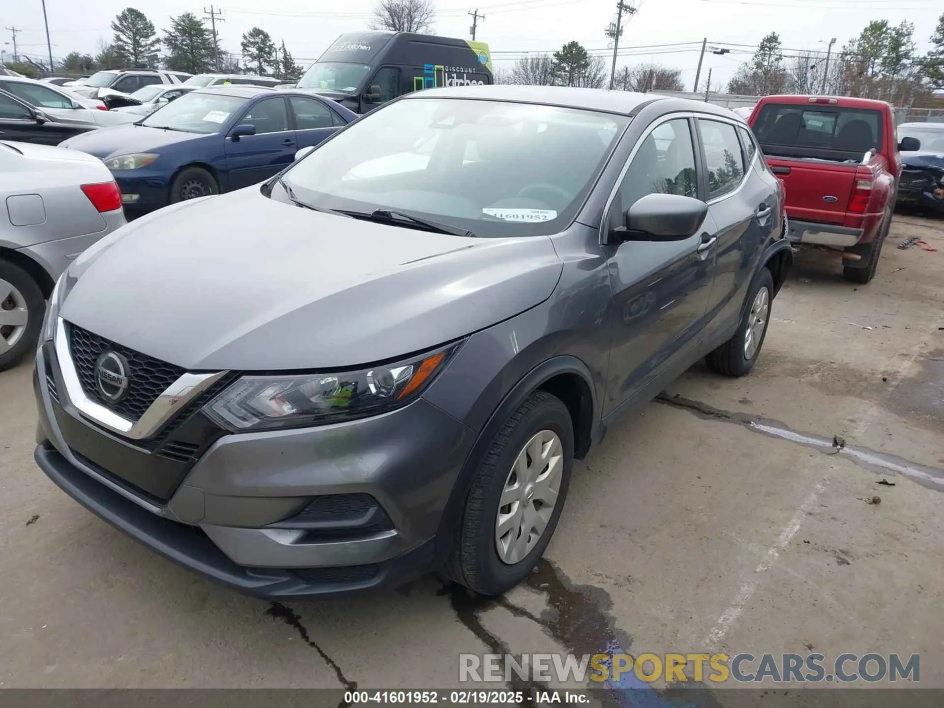 2 fotografías del automóvil dañado JN1BJ1CV6LW540265 NISSAN ROGUE SPORT 2020
