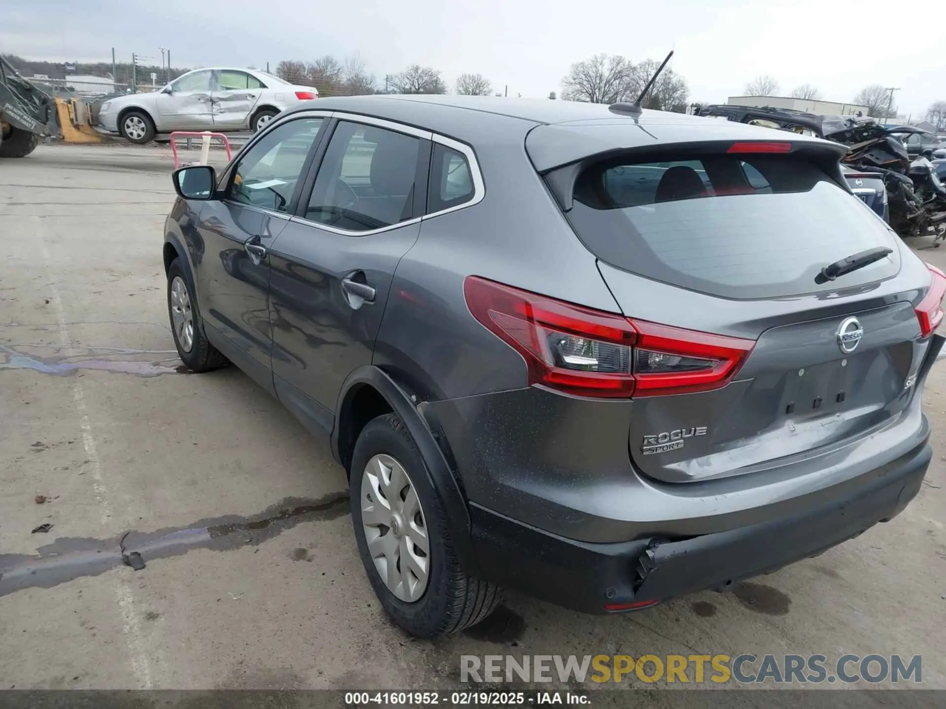 3 fotografías del automóvil dañado JN1BJ1CV6LW540265 NISSAN ROGUE SPORT 2020