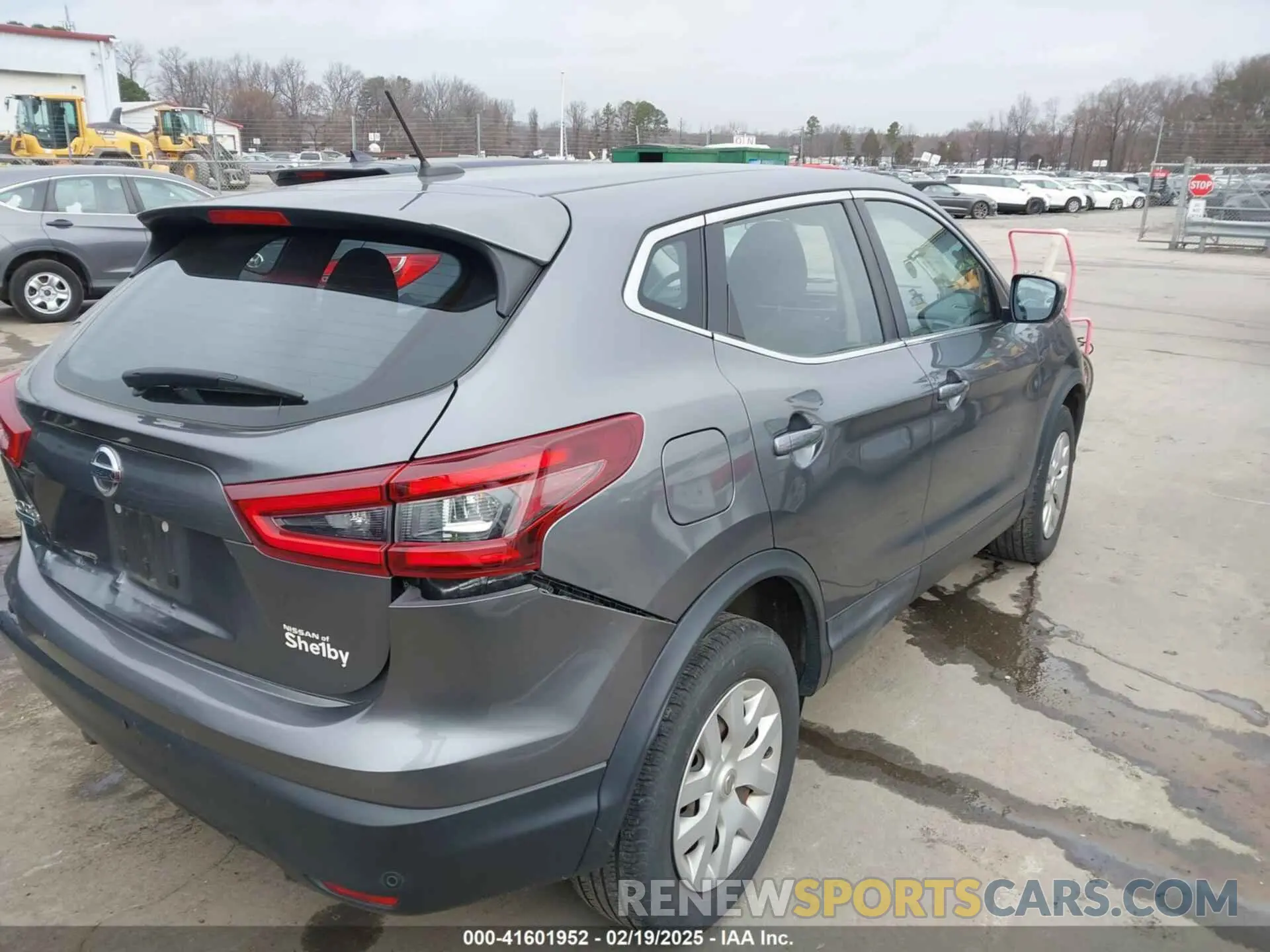 4 fotografías del automóvil dañado JN1BJ1CV6LW540265 NISSAN ROGUE SPORT 2020
