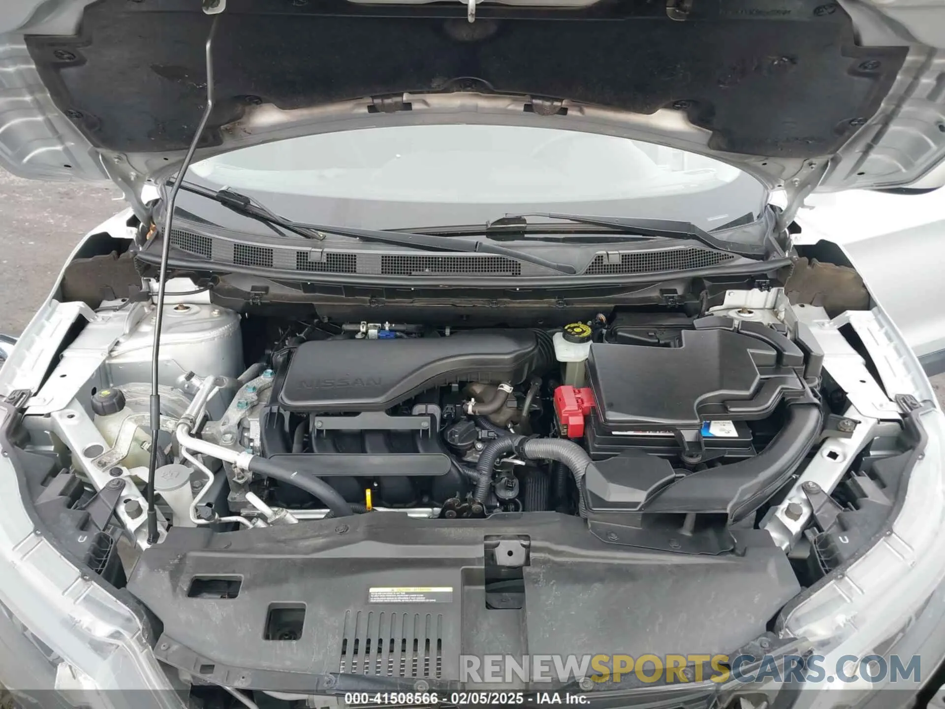 10 fotografías del automóvil dañado JN1BJ1CV6LW545627 NISSAN ROGUE SPORT 2020