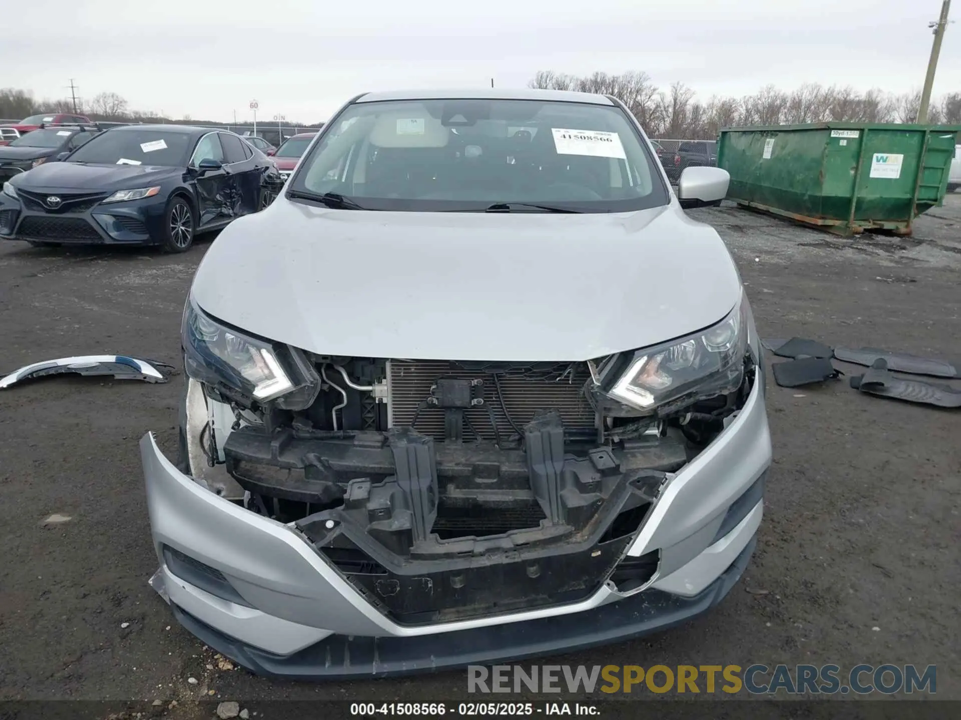 12 fotografías del automóvil dañado JN1BJ1CV6LW545627 NISSAN ROGUE SPORT 2020