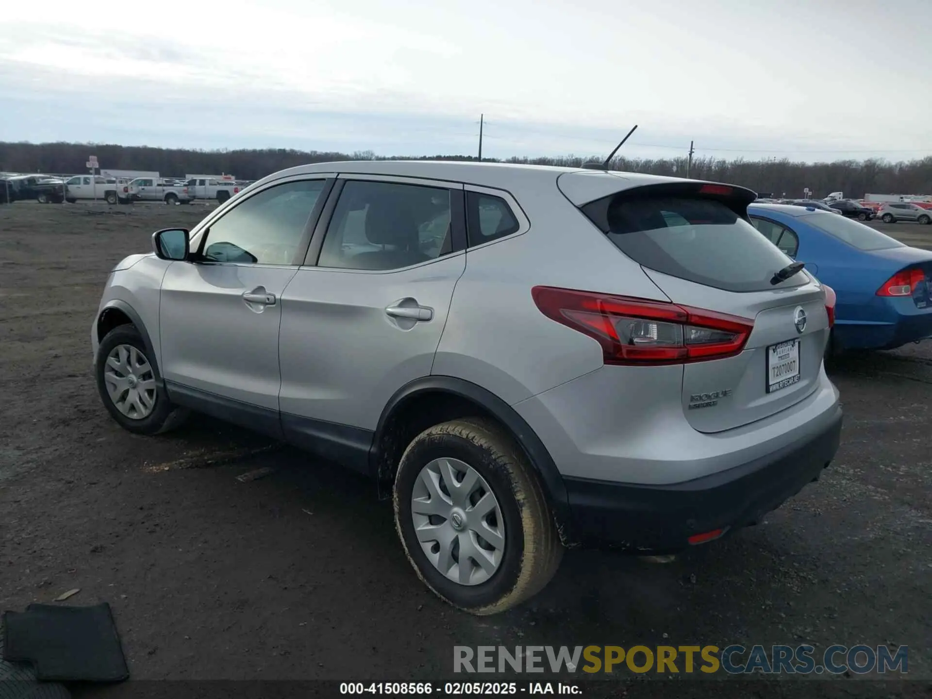 3 fotografías del automóvil dañado JN1BJ1CV6LW545627 NISSAN ROGUE SPORT 2020