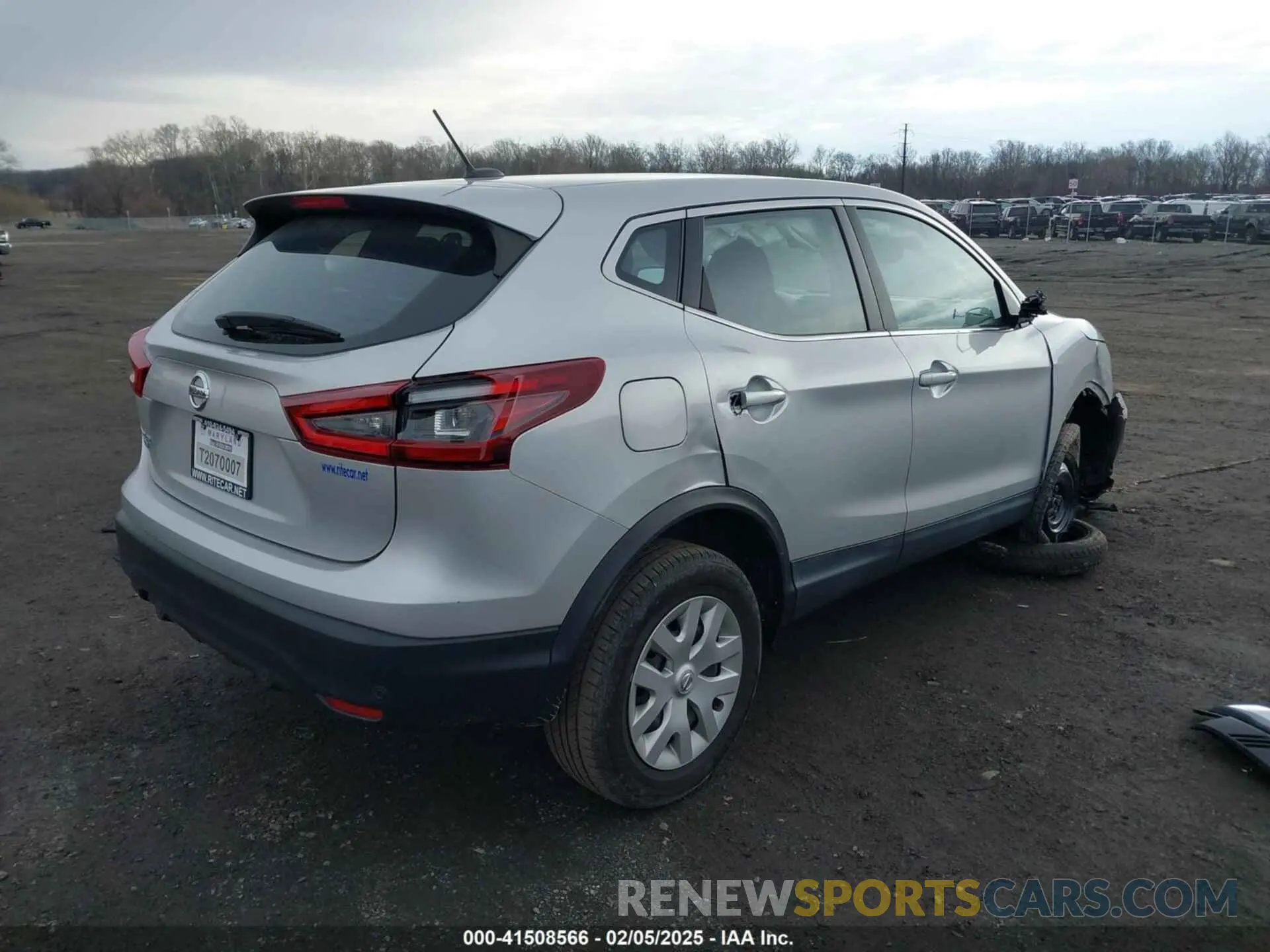4 fotografías del automóvil dañado JN1BJ1CV6LW545627 NISSAN ROGUE SPORT 2020