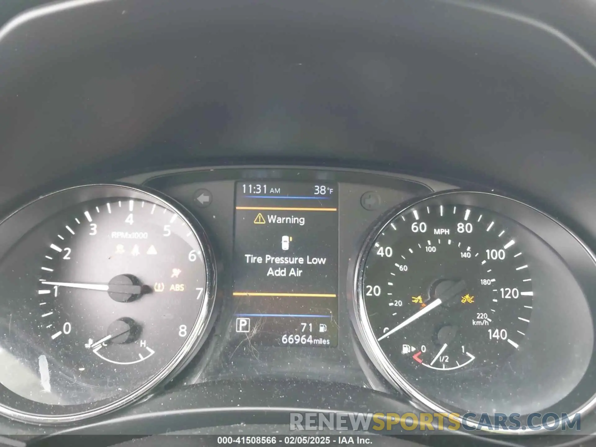 7 fotografías del automóvil dañado JN1BJ1CV6LW545627 NISSAN ROGUE SPORT 2020