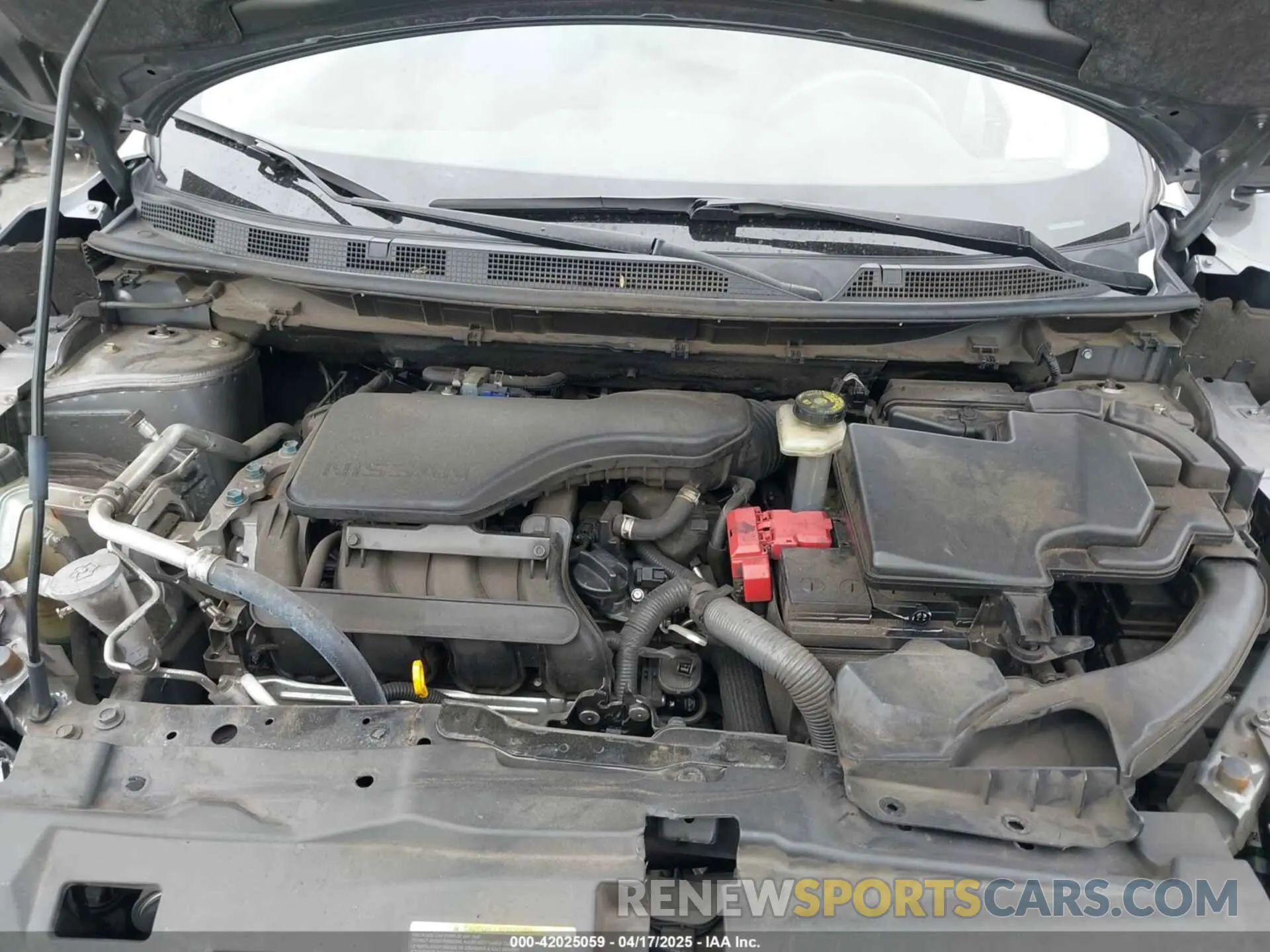 10 fotografías del automóvil dañado JN1BJ1CV7LW552649 NISSAN ROGUE SPORT 2020