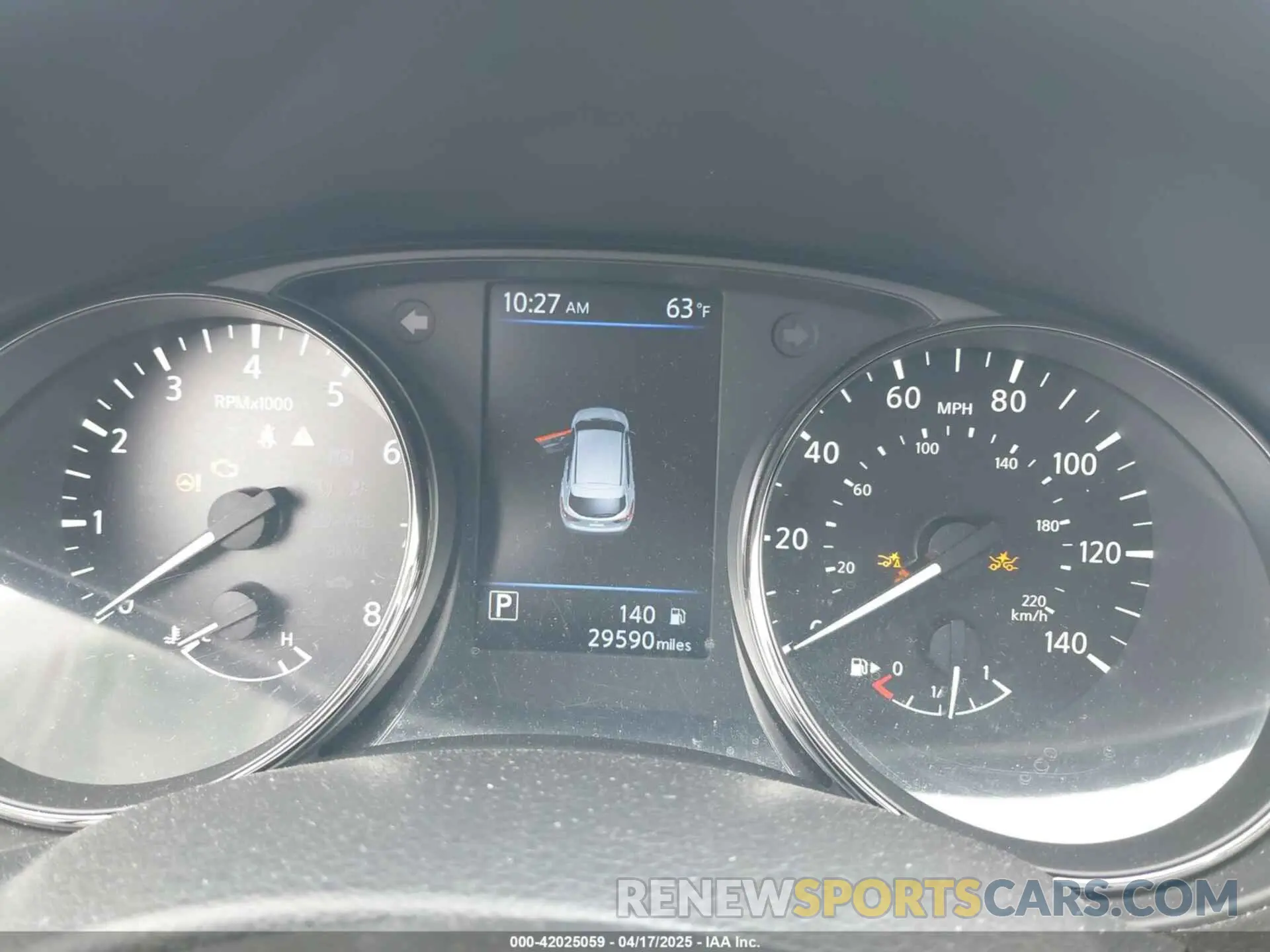 15 fotografías del automóvil dañado JN1BJ1CV7LW552649 NISSAN ROGUE SPORT 2020