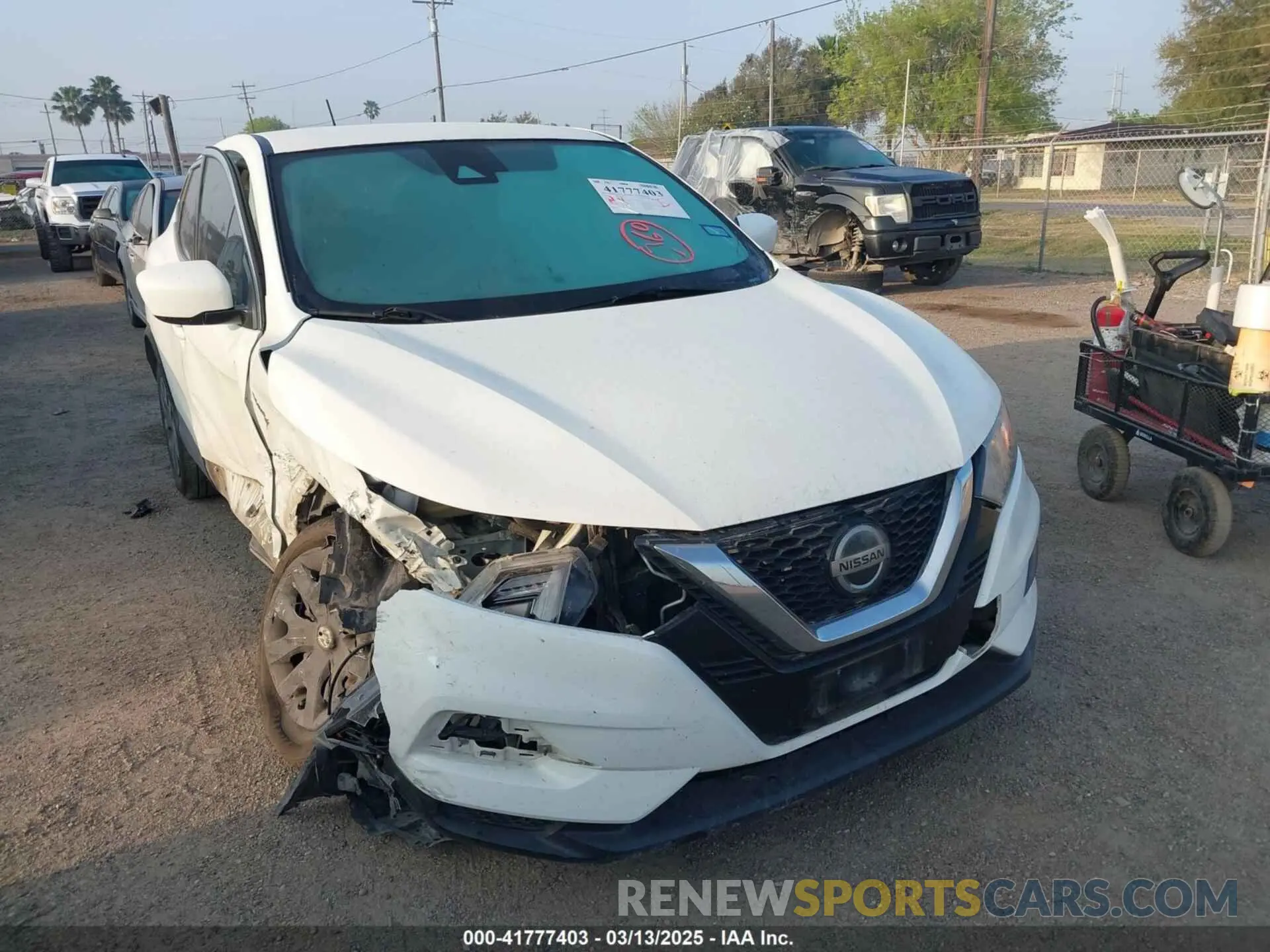 1 fotografías del automóvil dañado JN1BJ1CV8LW254546 NISSAN ROGUE SPORT 2020