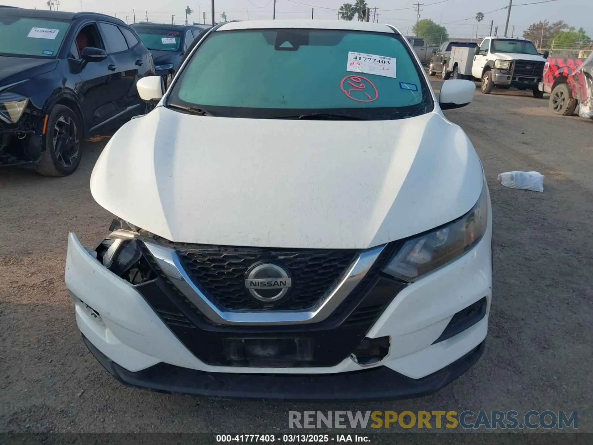 13 fotografías del automóvil dañado JN1BJ1CV8LW254546 NISSAN ROGUE SPORT 2020