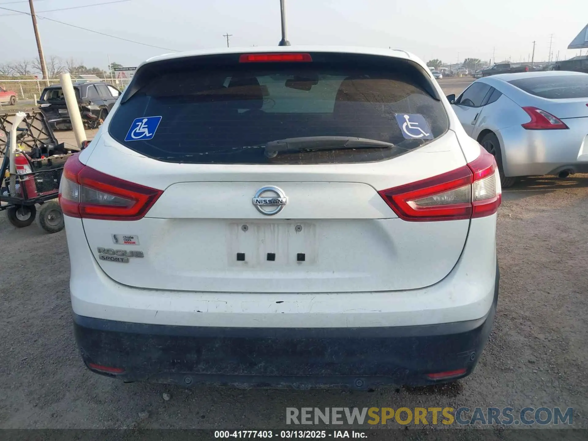 17 fotografías del automóvil dañado JN1BJ1CV8LW254546 NISSAN ROGUE SPORT 2020