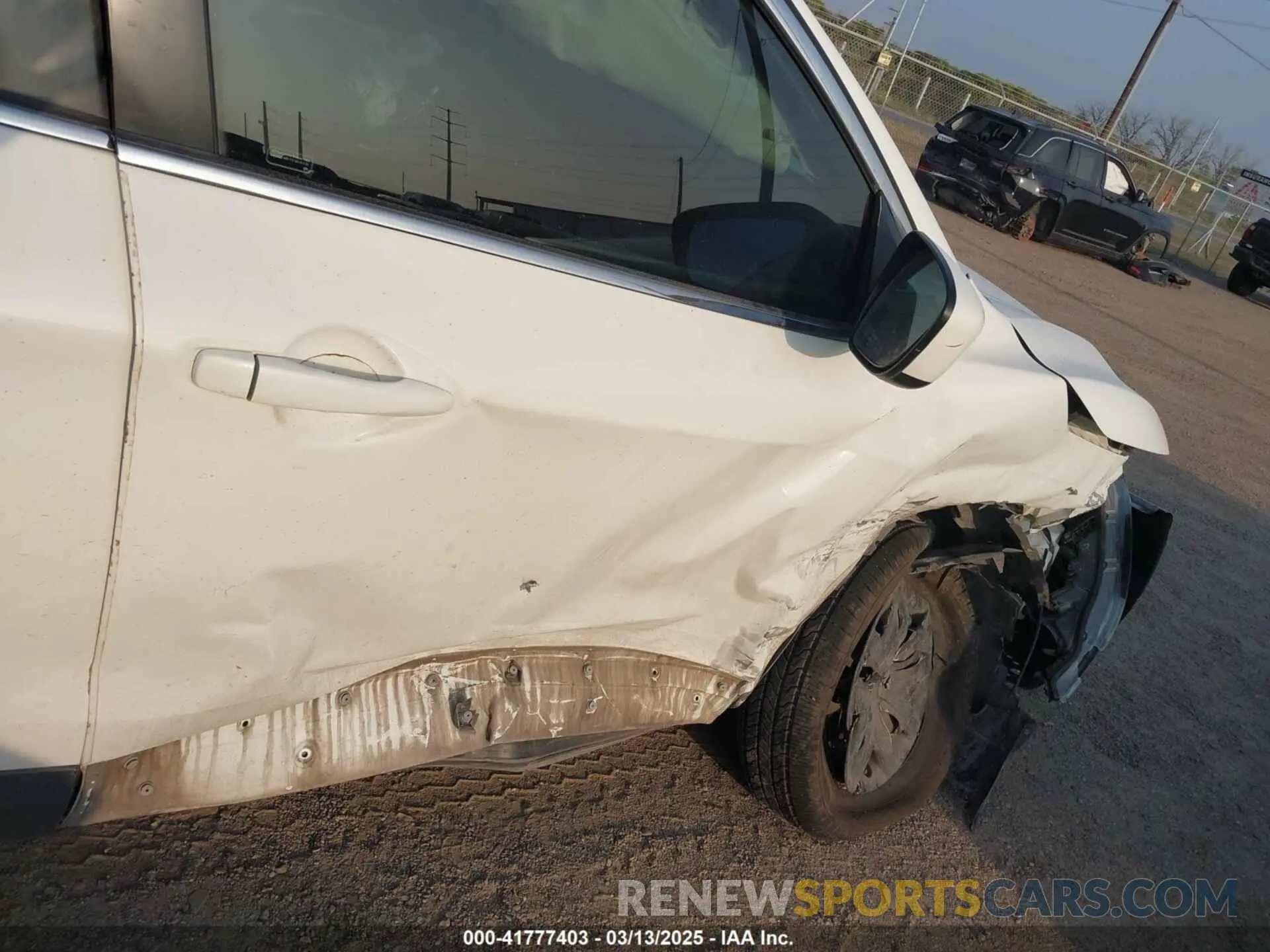 6 fotografías del automóvil dañado JN1BJ1CV8LW254546 NISSAN ROGUE SPORT 2020