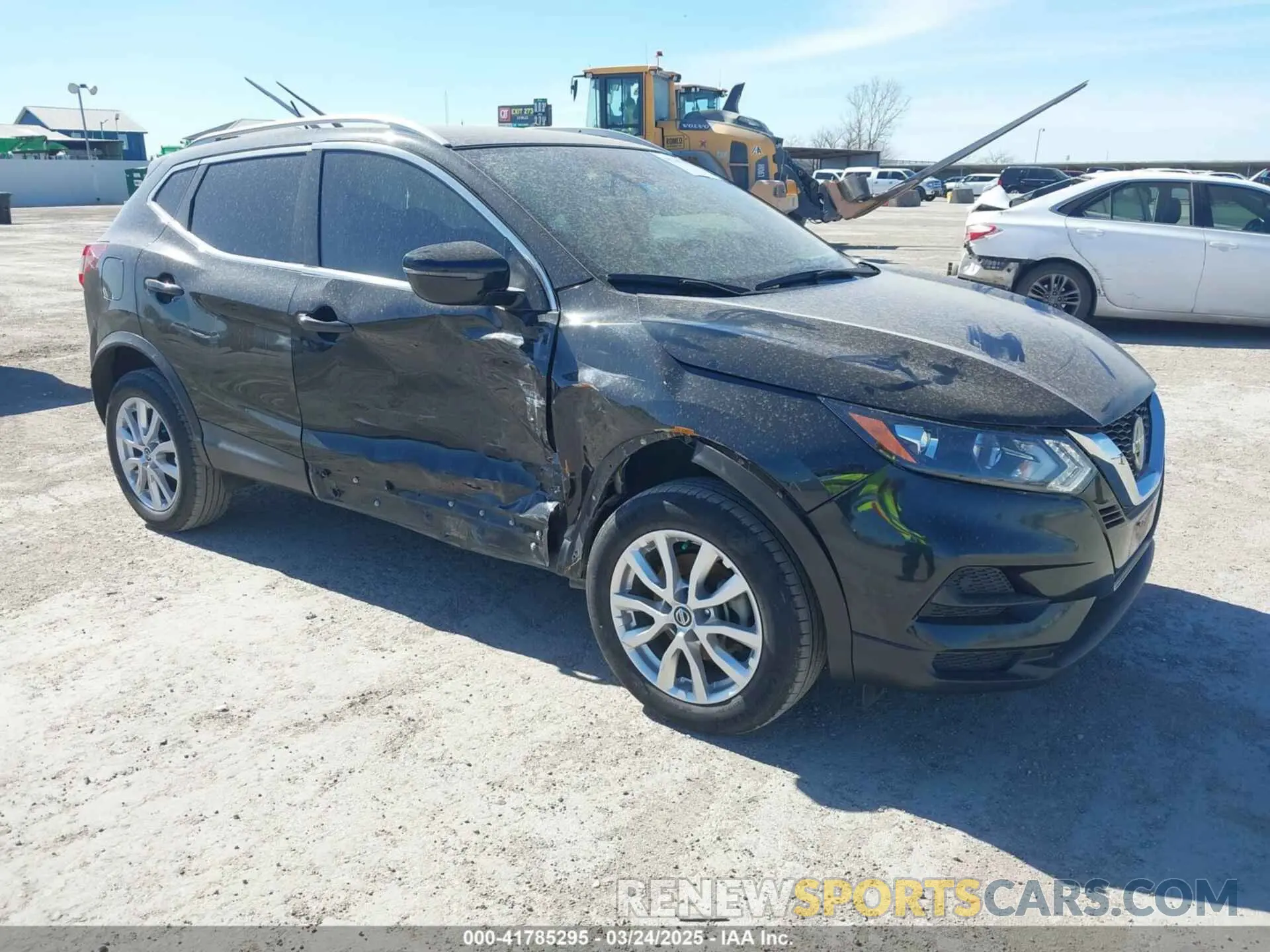 1 fotografías del automóvil dañado JN1BJ1CV8LW256376 NISSAN ROGUE SPORT 2020