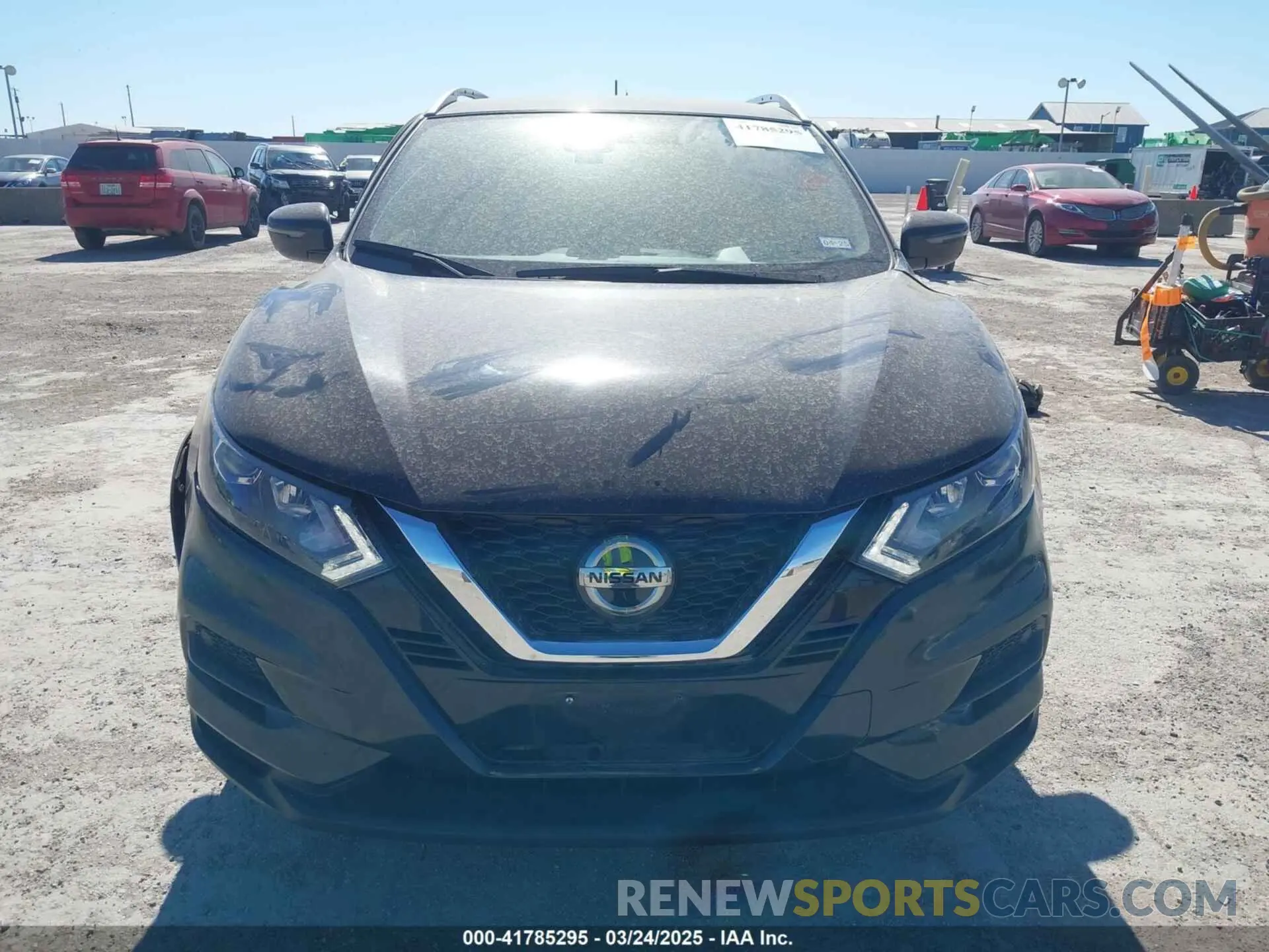 12 fotografías del automóvil dañado JN1BJ1CV8LW256376 NISSAN ROGUE SPORT 2020