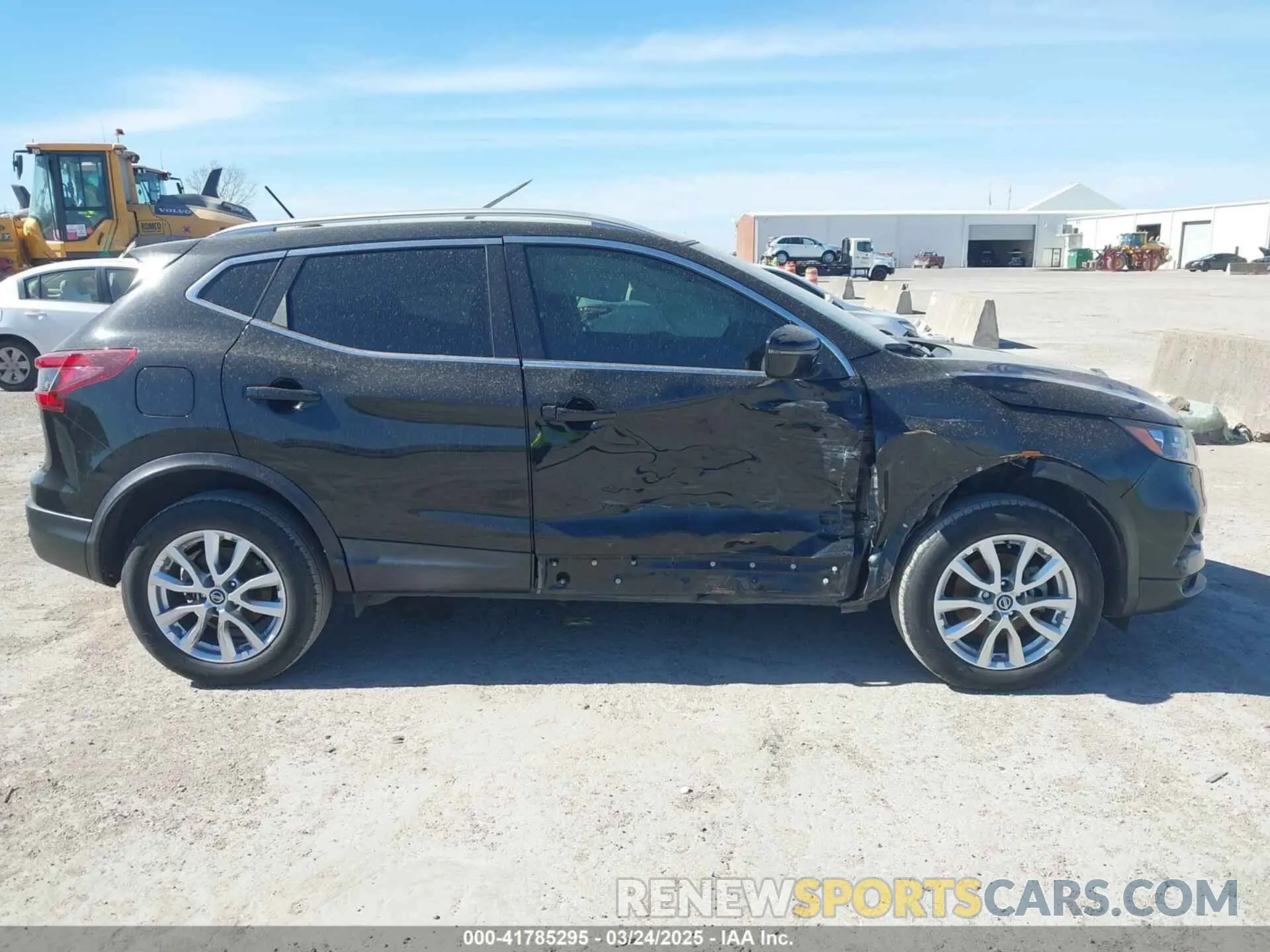 13 fotografías del automóvil dañado JN1BJ1CV8LW256376 NISSAN ROGUE SPORT 2020