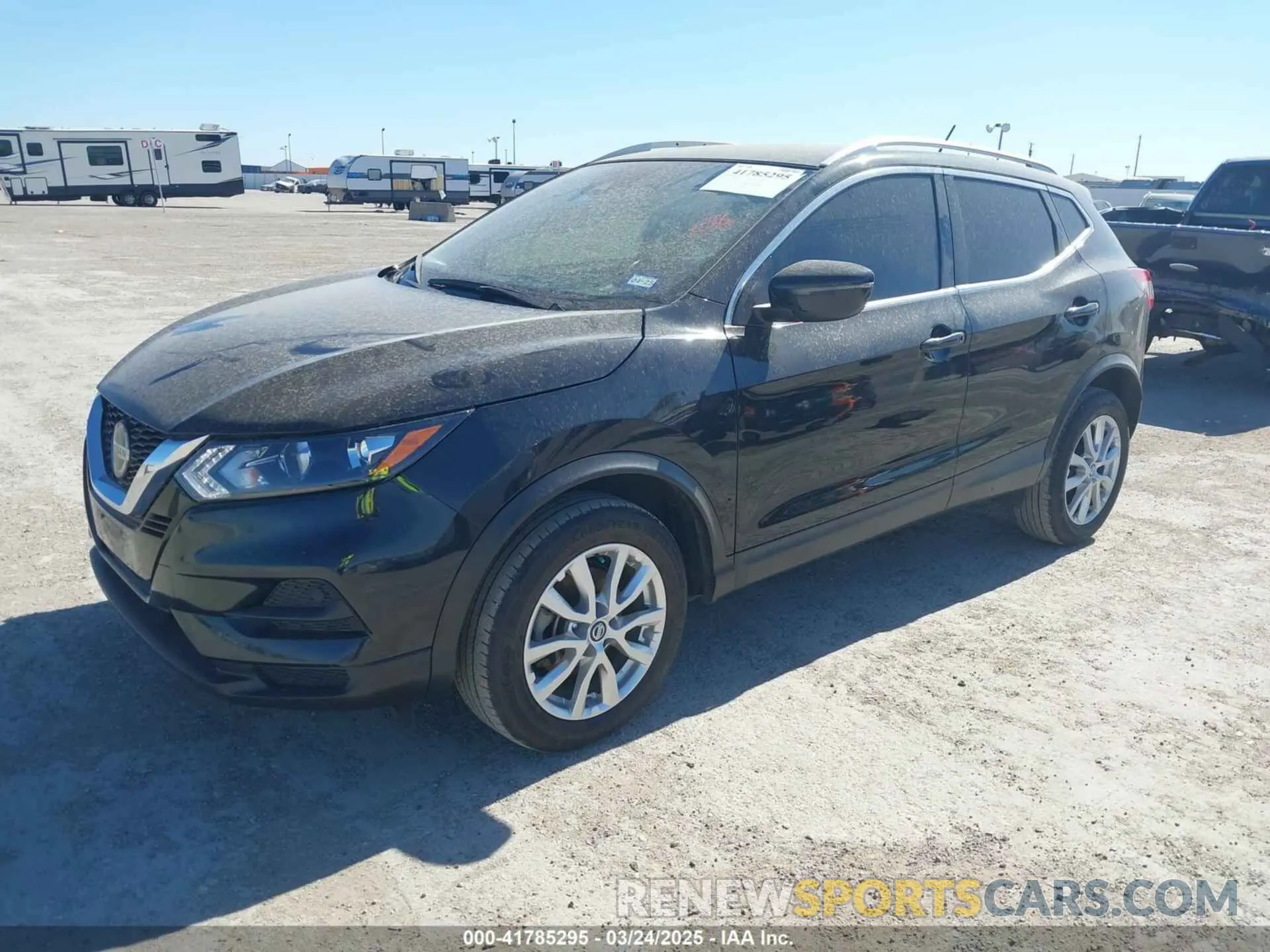 2 fotografías del automóvil dañado JN1BJ1CV8LW256376 NISSAN ROGUE SPORT 2020