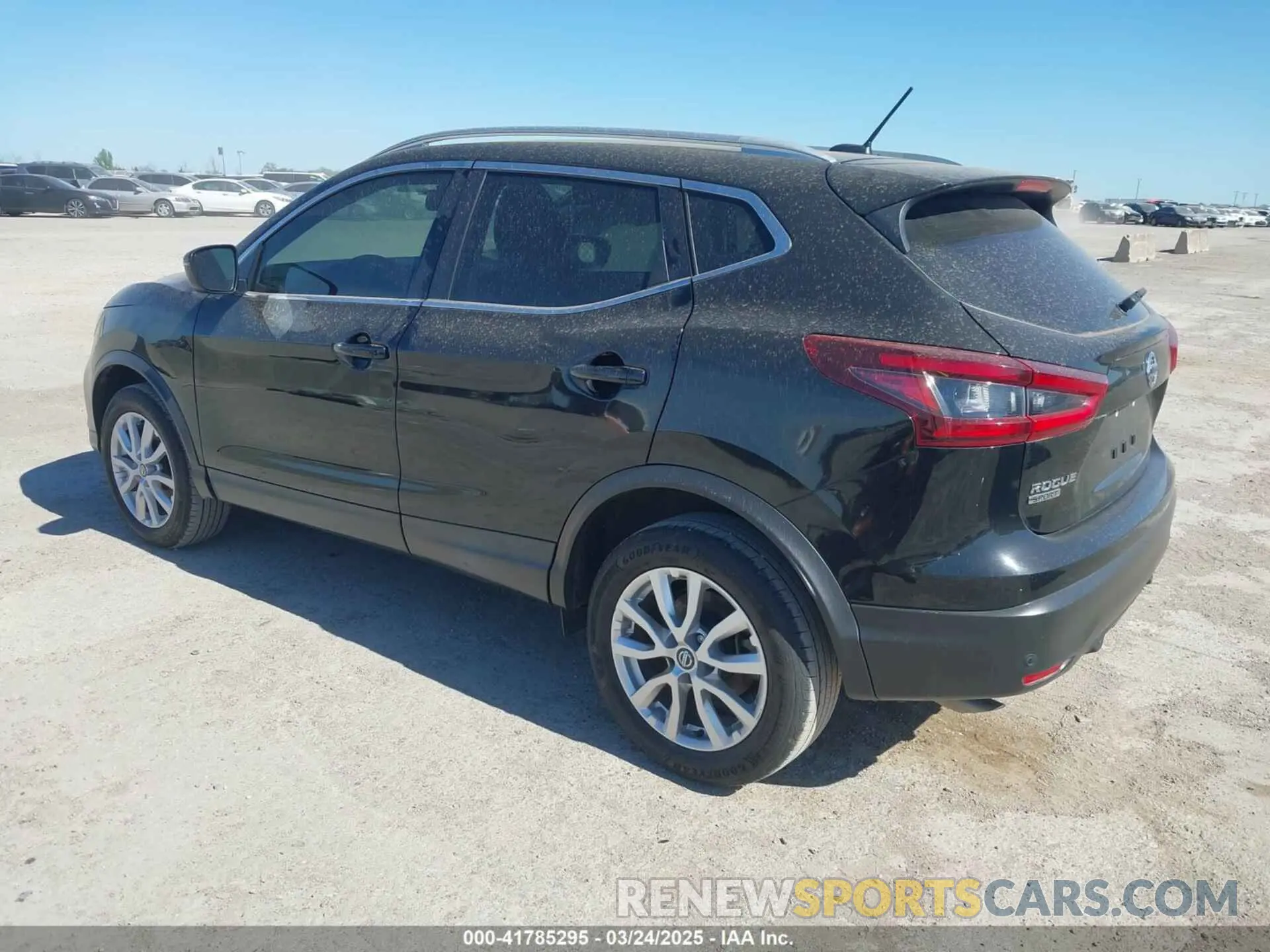3 fotografías del automóvil dañado JN1BJ1CV8LW256376 NISSAN ROGUE SPORT 2020
