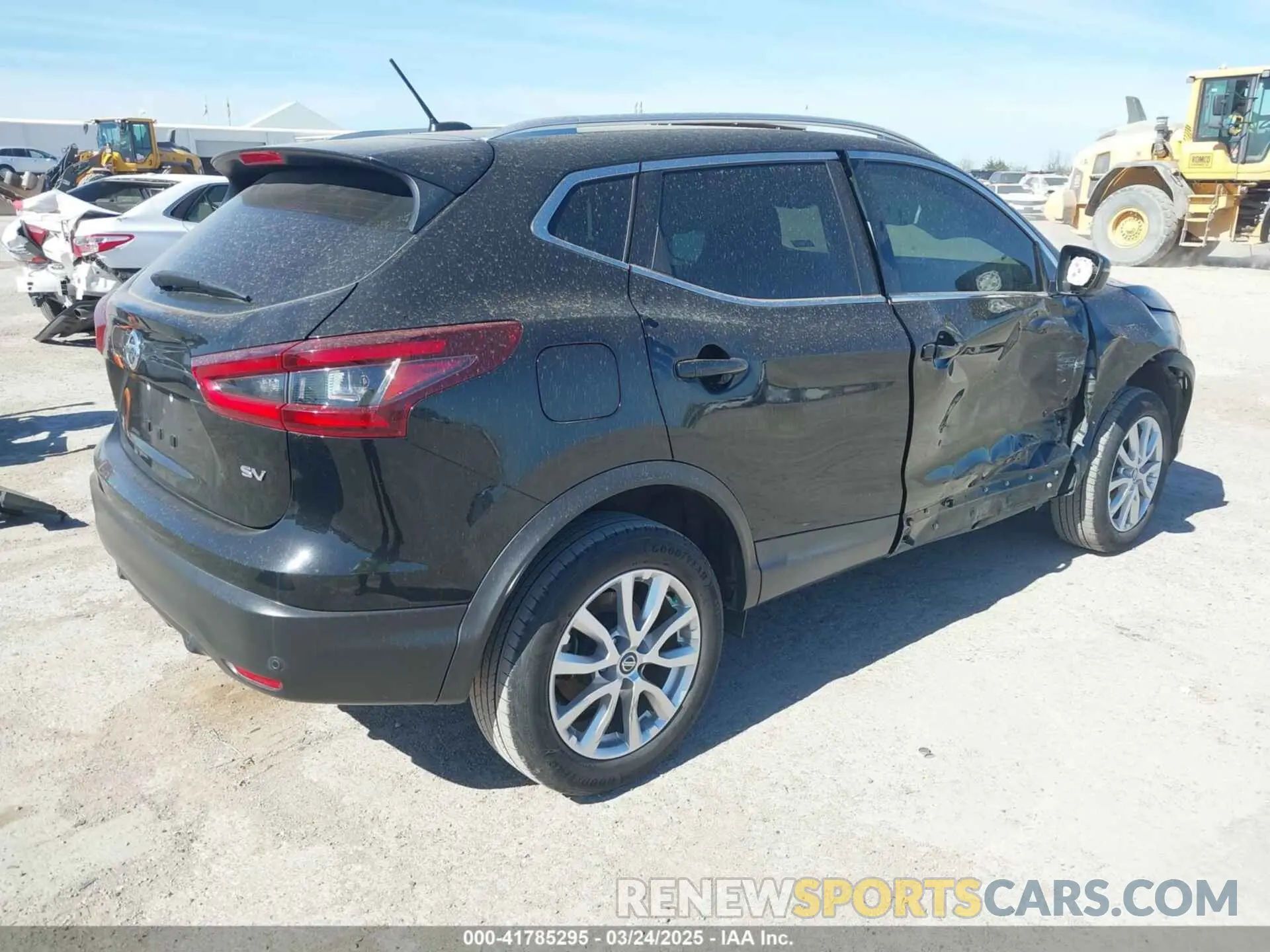 4 fotografías del automóvil dañado JN1BJ1CV8LW256376 NISSAN ROGUE SPORT 2020